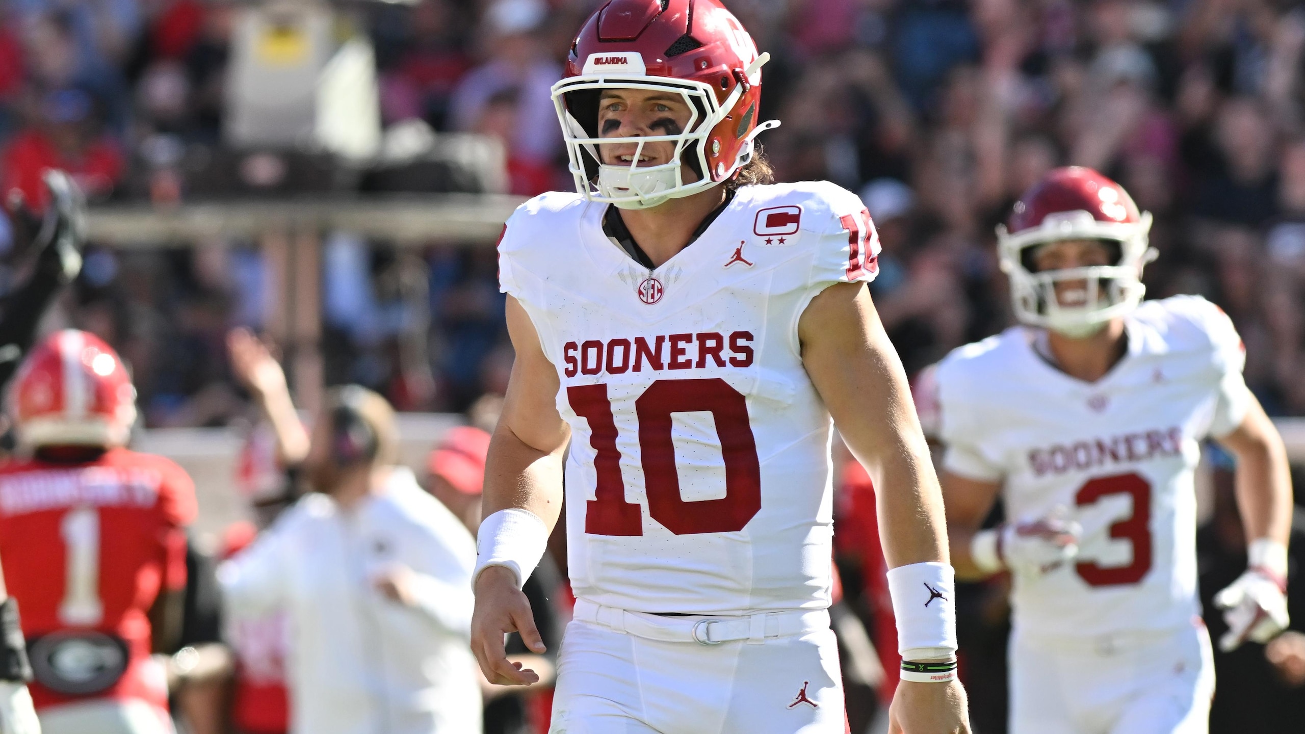 COLLEGE FOOTBALL: SEP 26 Oklahoma at Georgia