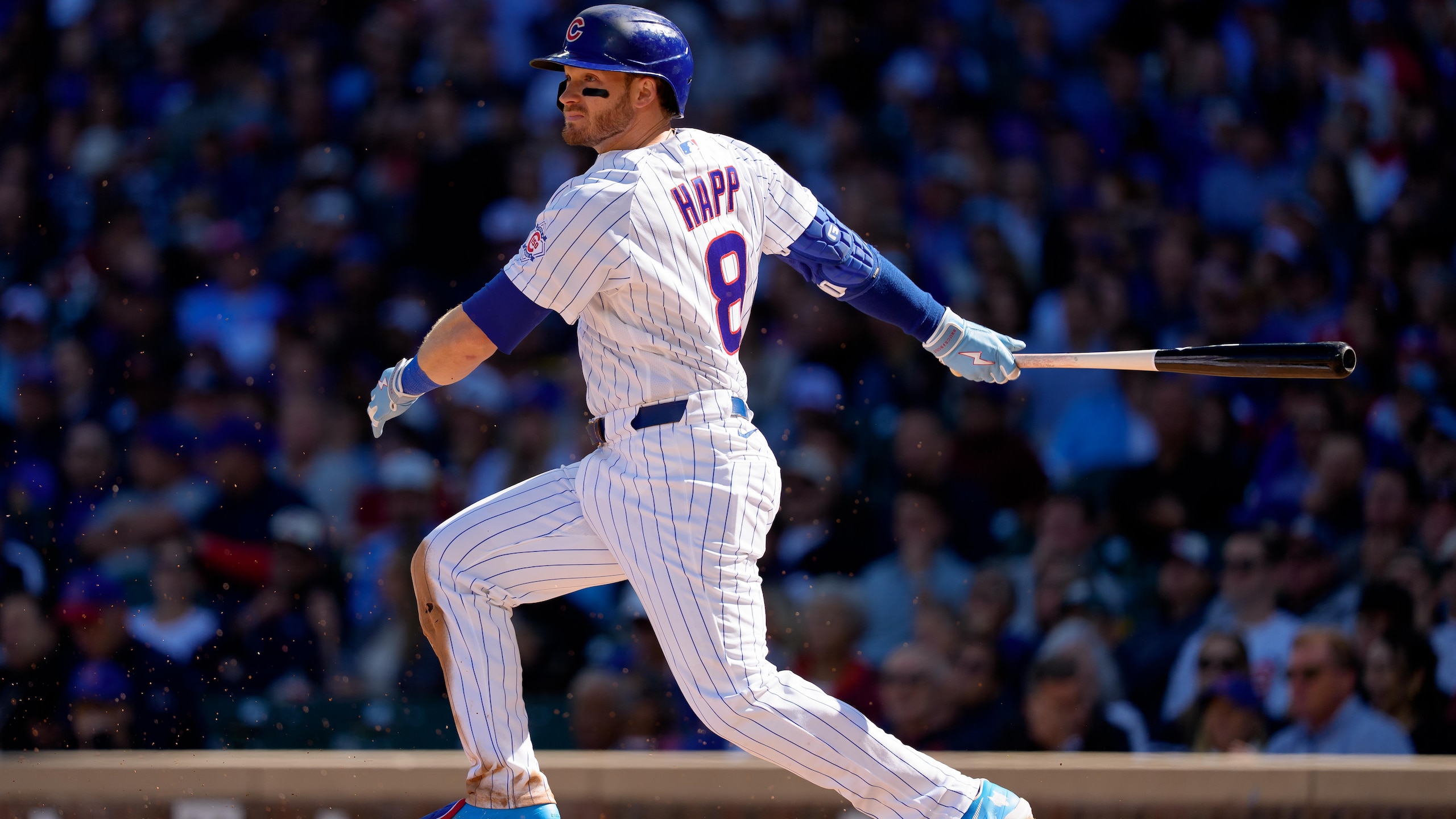 Miami Marlins v Chicago Cubs Miami Marlins v Chicago Cubs