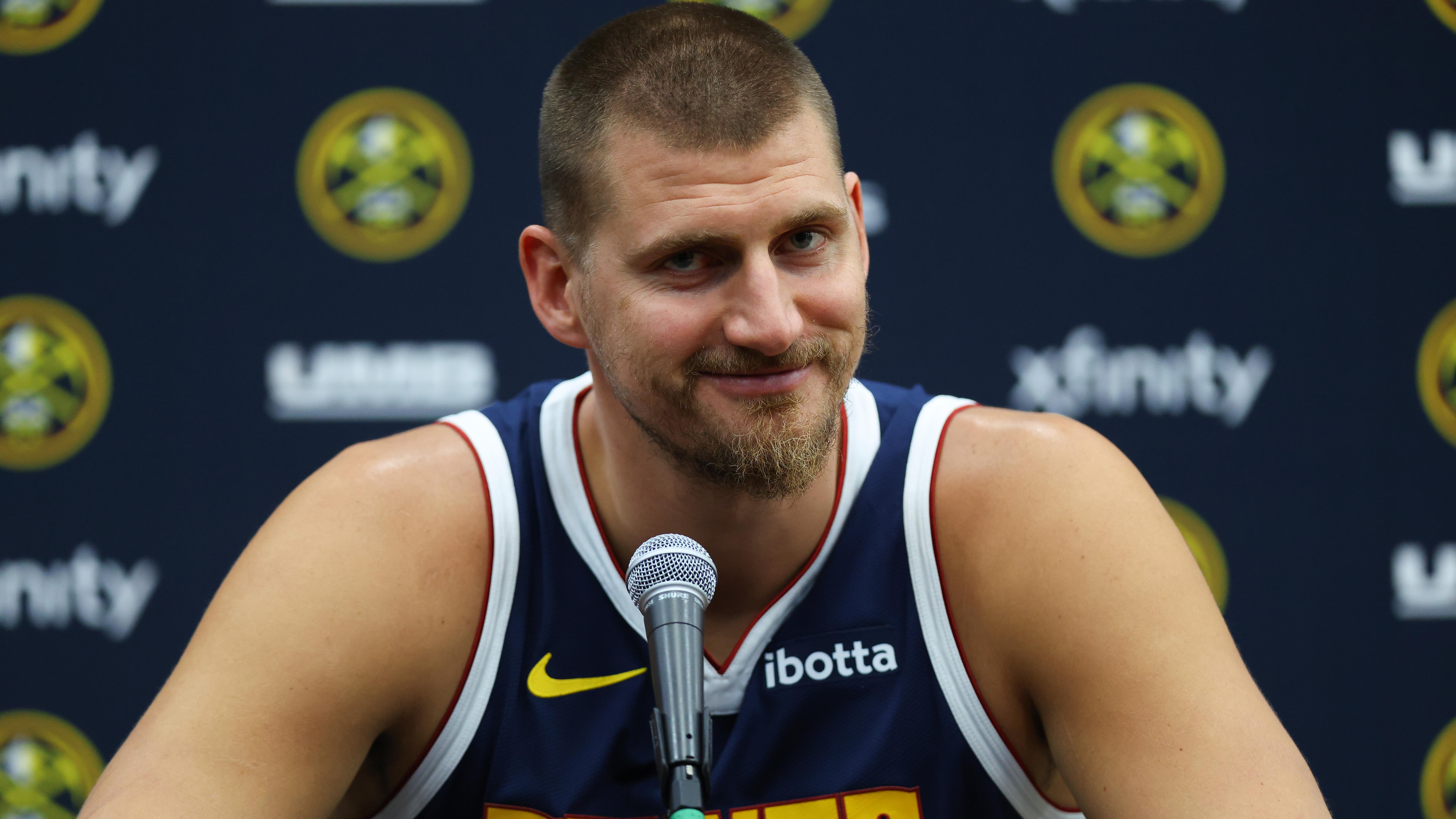 Nikola Jokic, Nuggets Attend Colorado vs. TTU on Video After Deion Sanders' Speech to Team