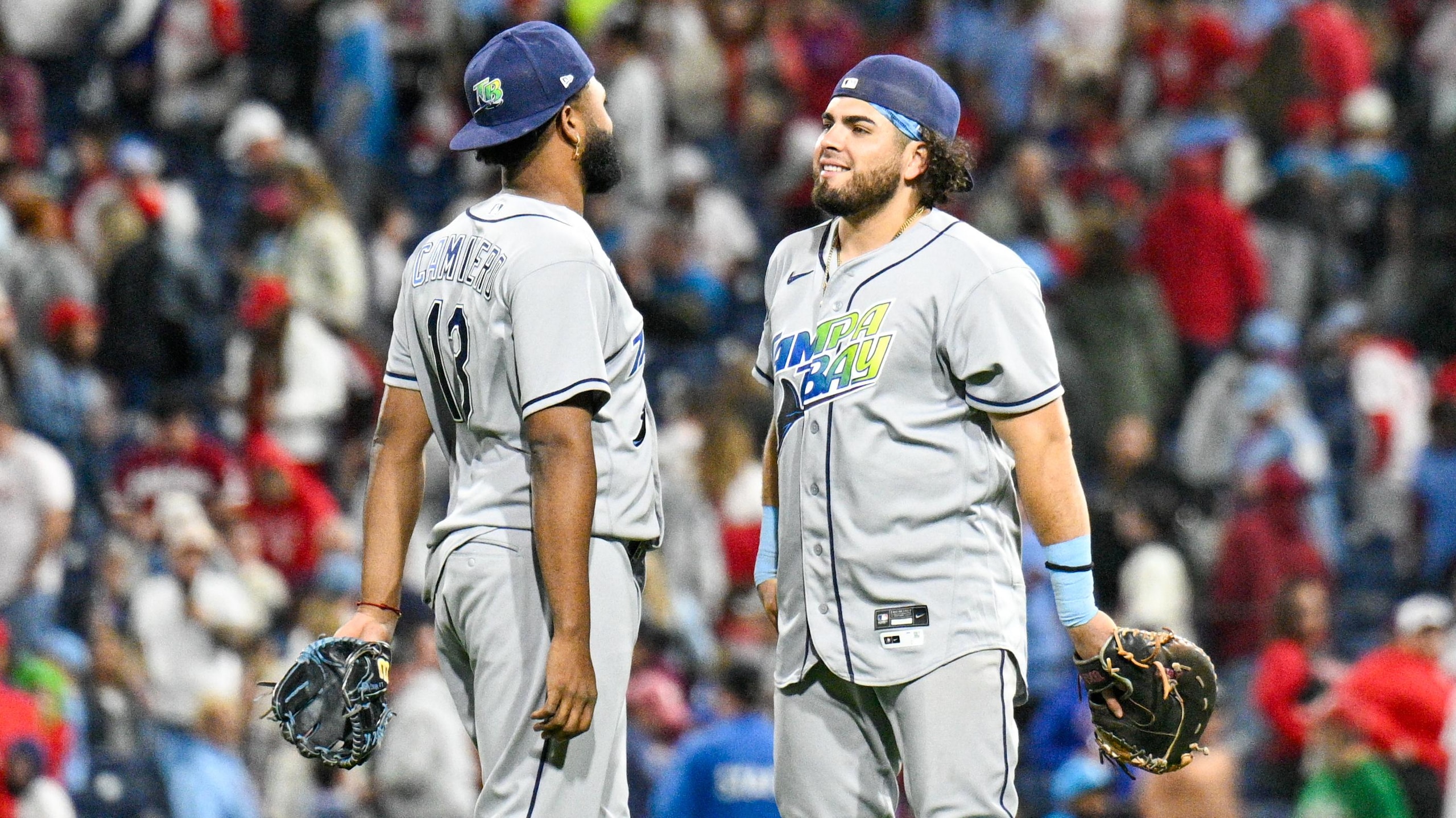 MLB: SEP 25 Rays at Phillies