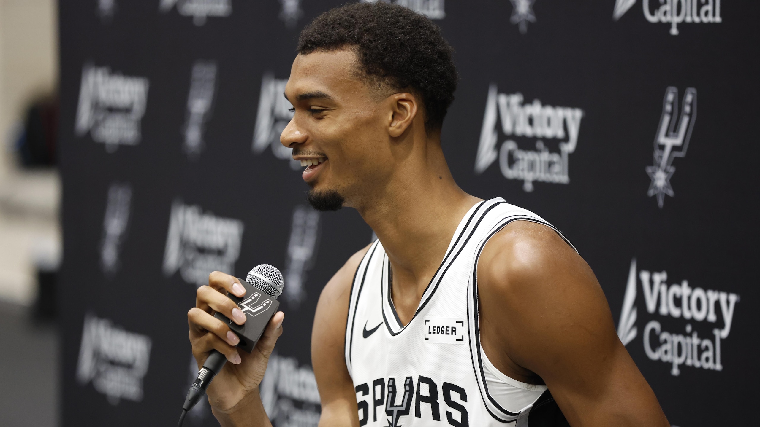 San Antonio Spurs Media Day