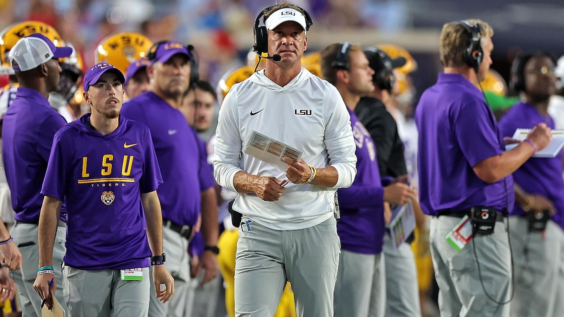 LSU crushes McNeese State 63-14 in dominant home win