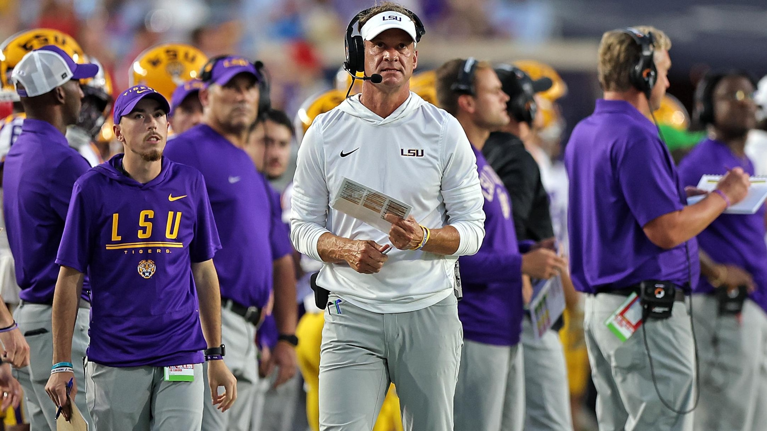 LSU v Ole Miss