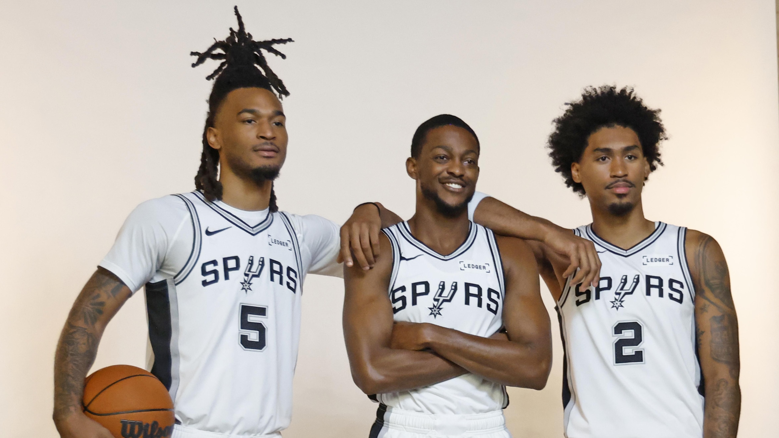 San Antonio Spurs Media Day
