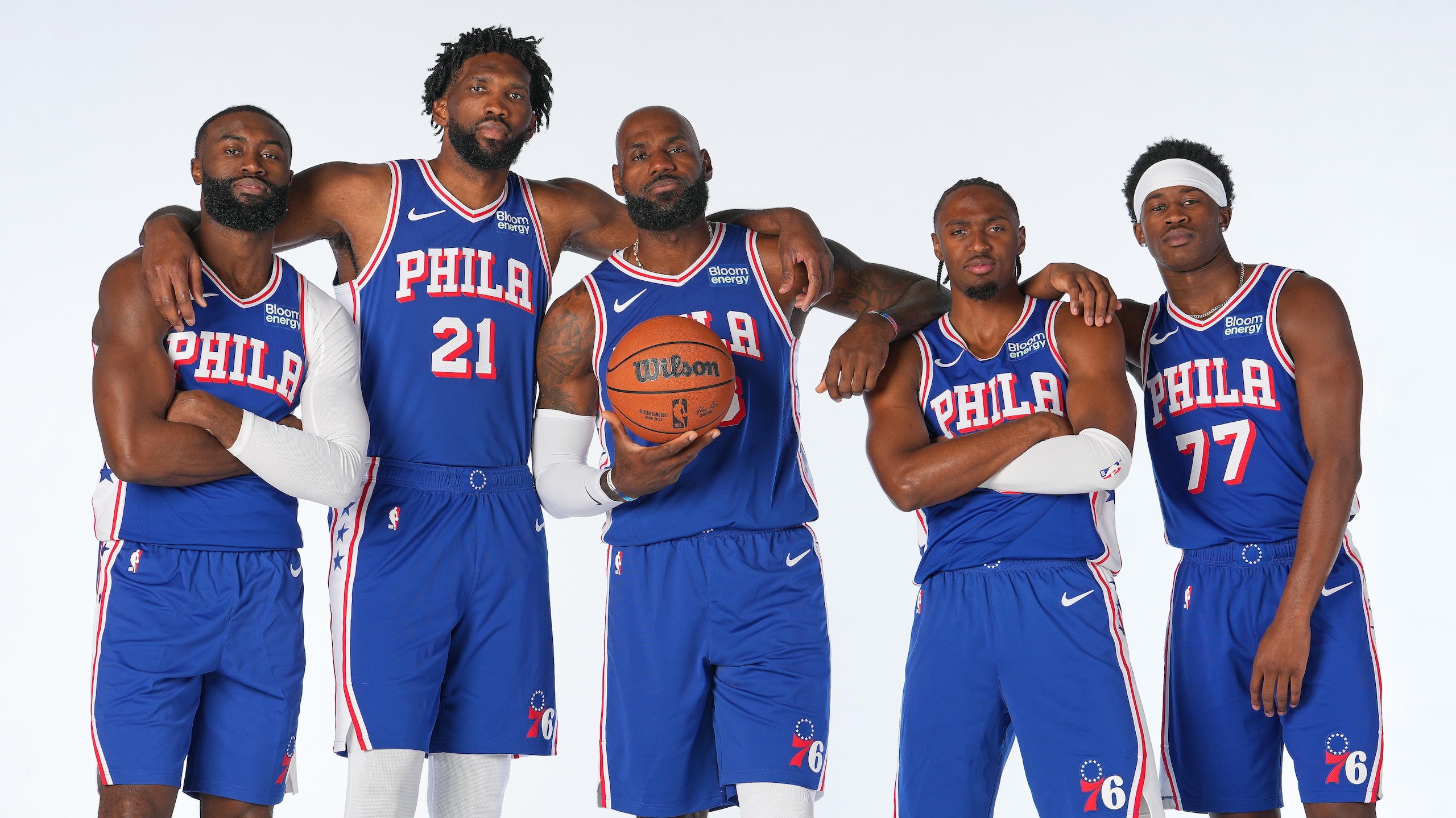 2026-27 Philadelphia 76ers Media Day 2026-27 Philadelphia 76ers Media Day
