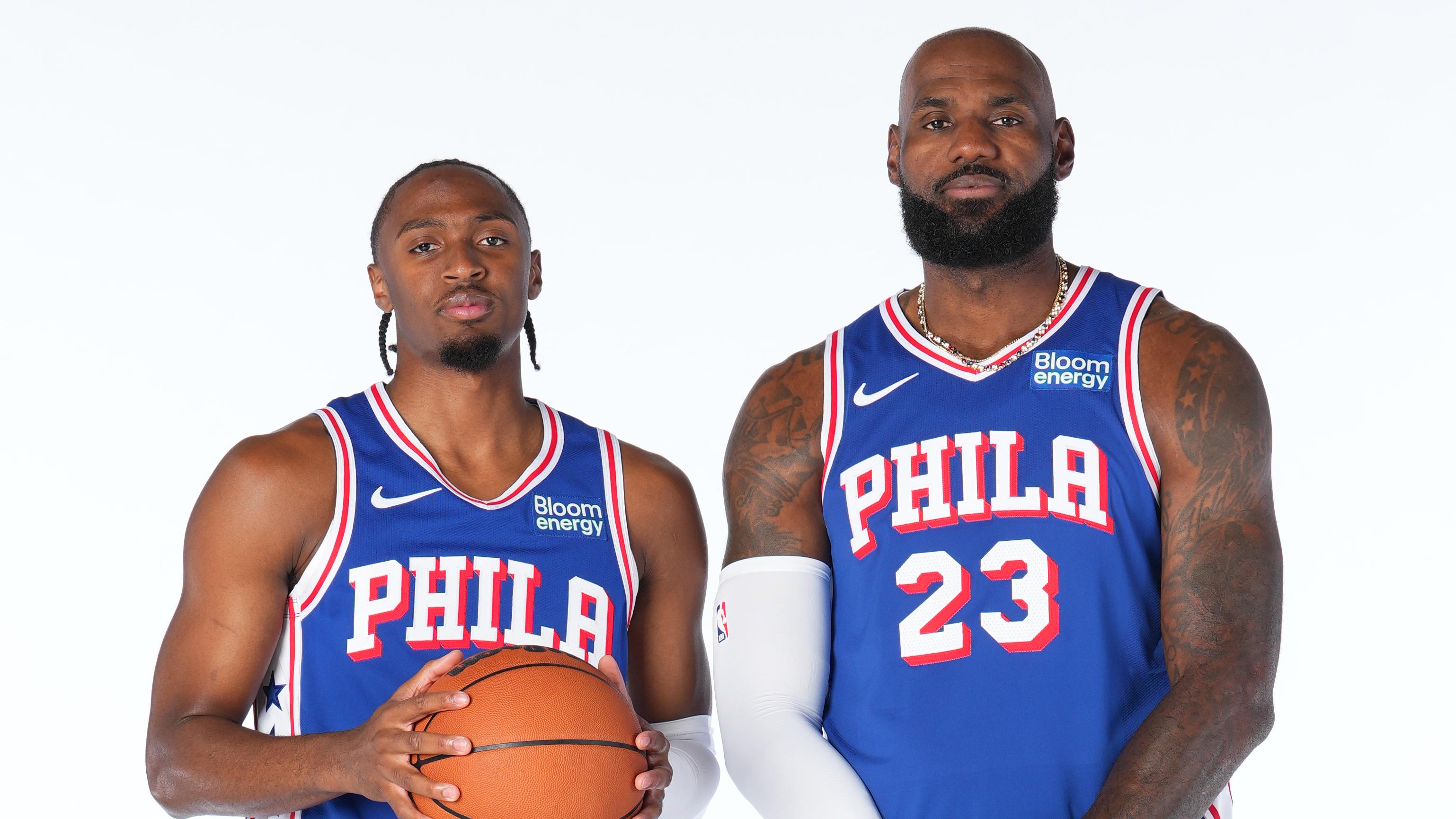 Watch LeBron James' Top Highlights from 1st 76ers Scrimmage in Trending NBA Videos