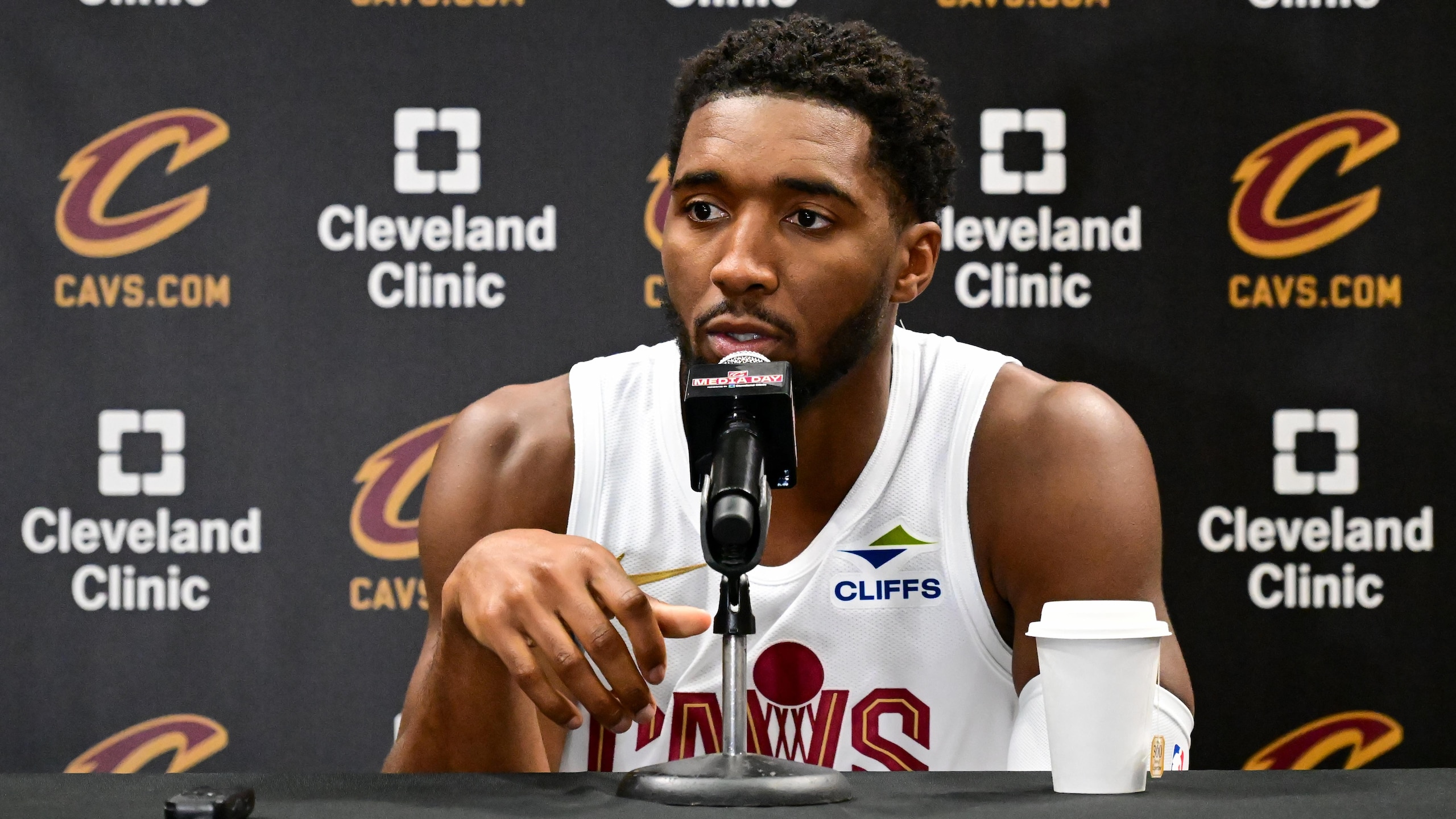 Cleveland Cavaliers Media Day