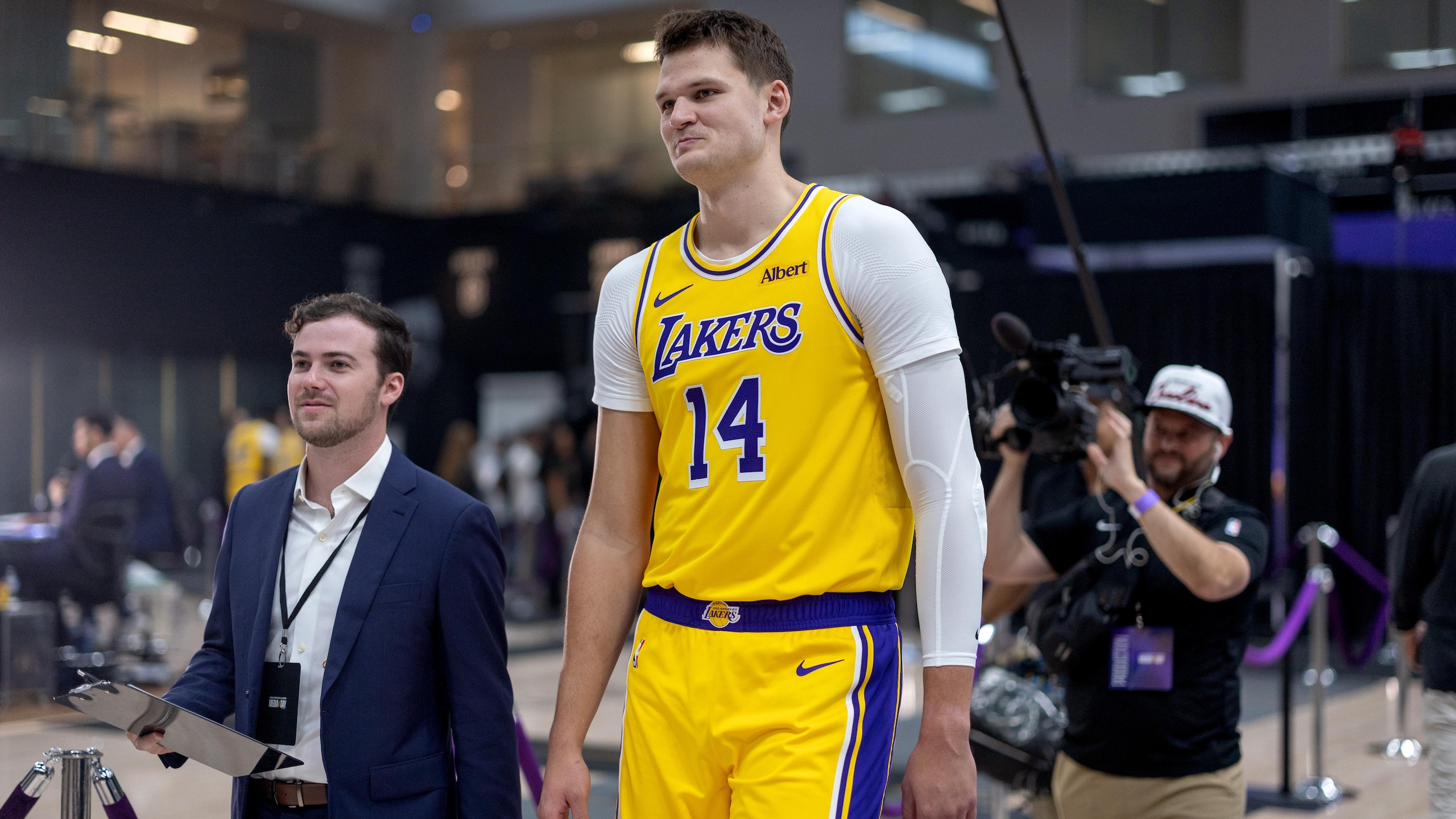 Los Angeles Lakers Media Day