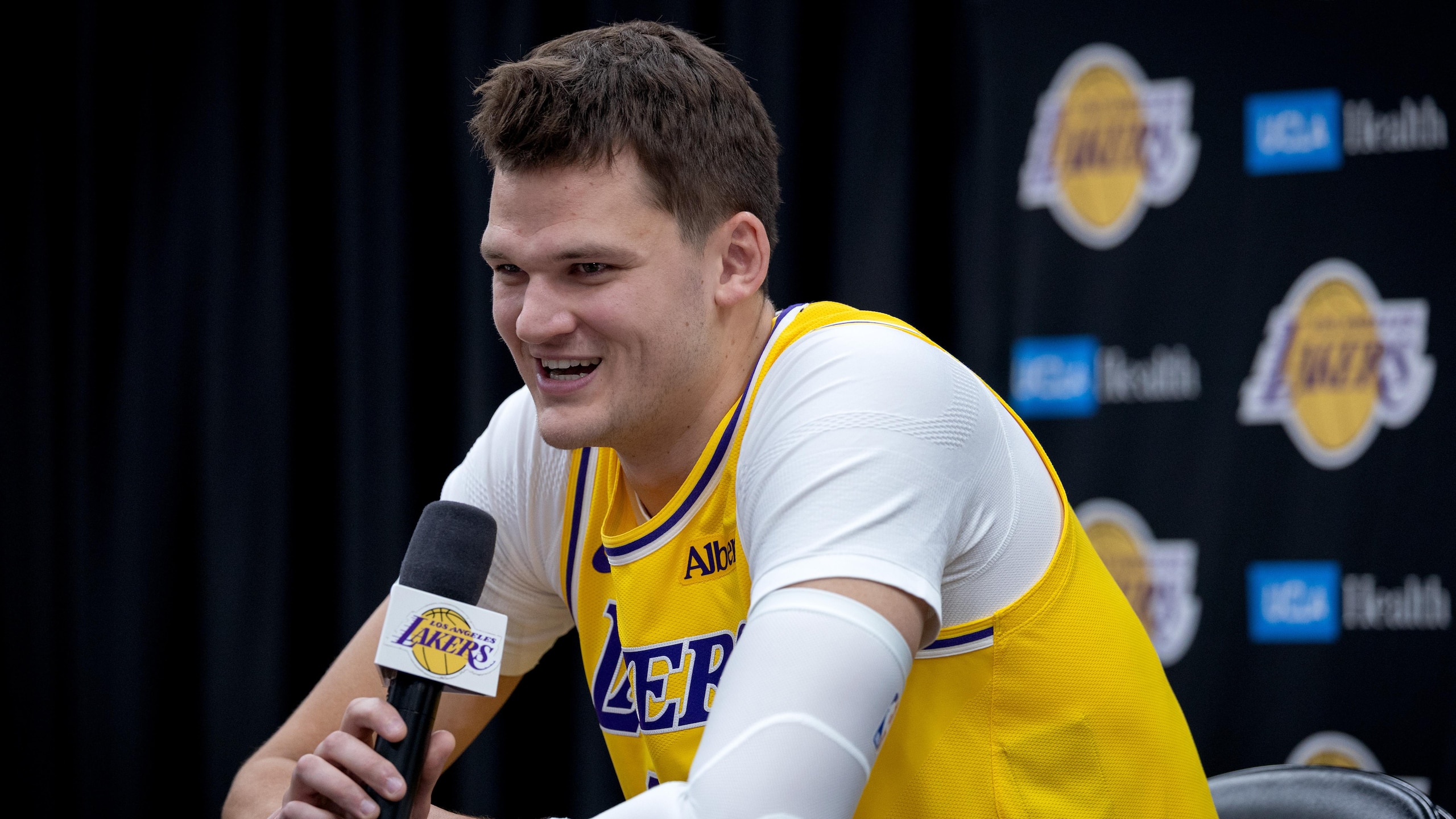 Los Angeles Lakers Media Day
