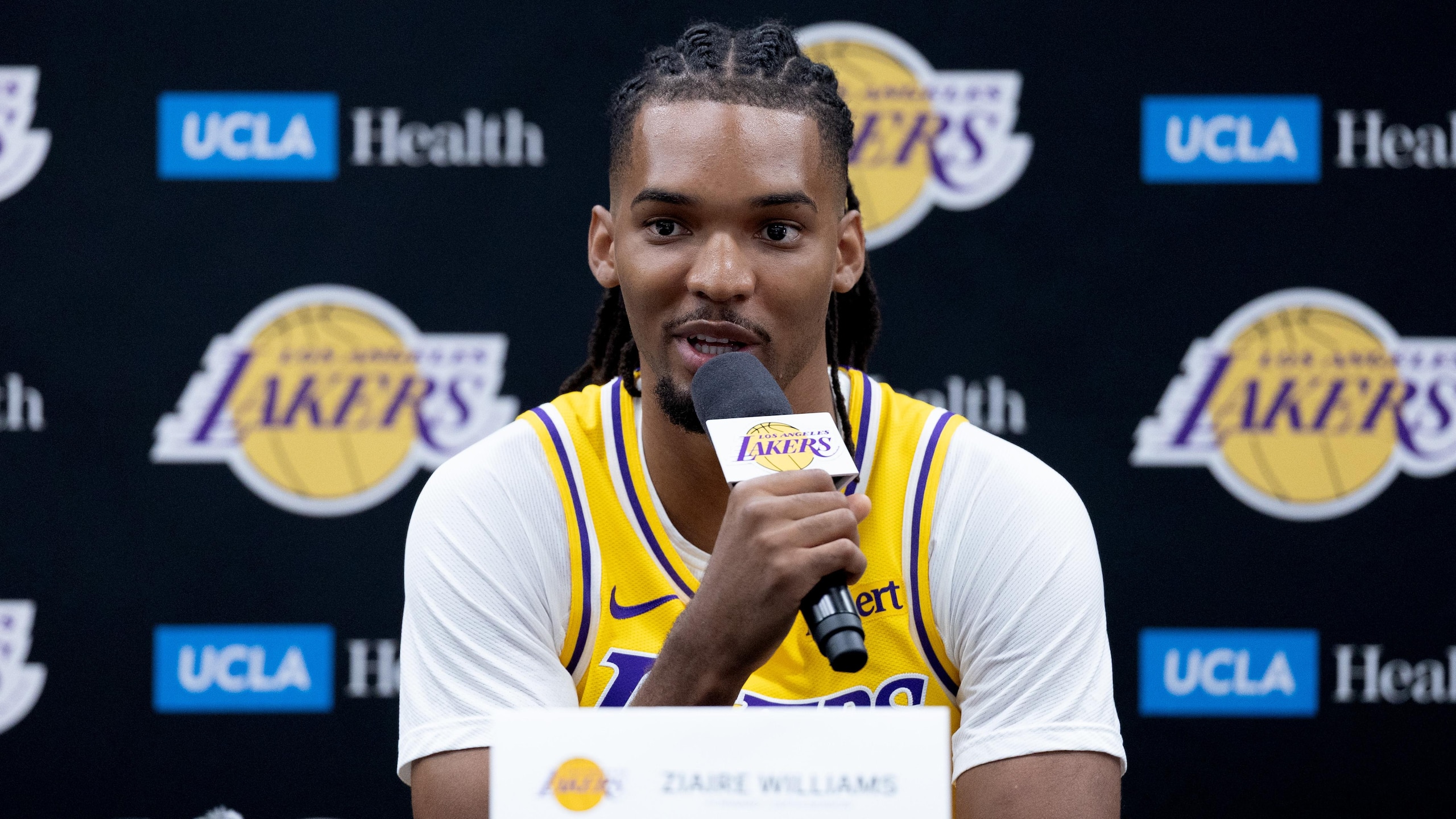 Los Angeles Lakers Media Day