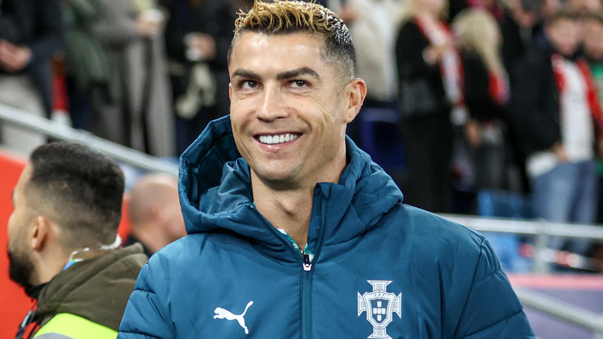 Cristiano Ronaldo  (Portugal) seen during UEFA Nations