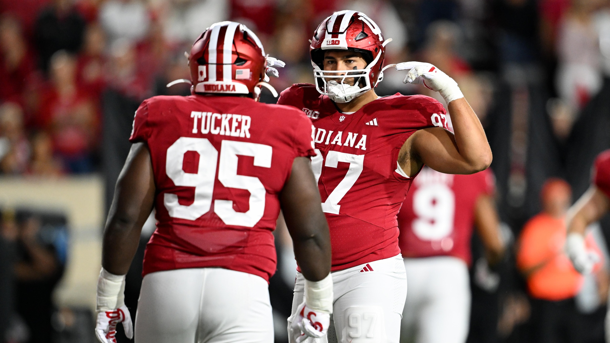 COLLEGE FOOTBALL: SEP 25 Northwestern at Indiana