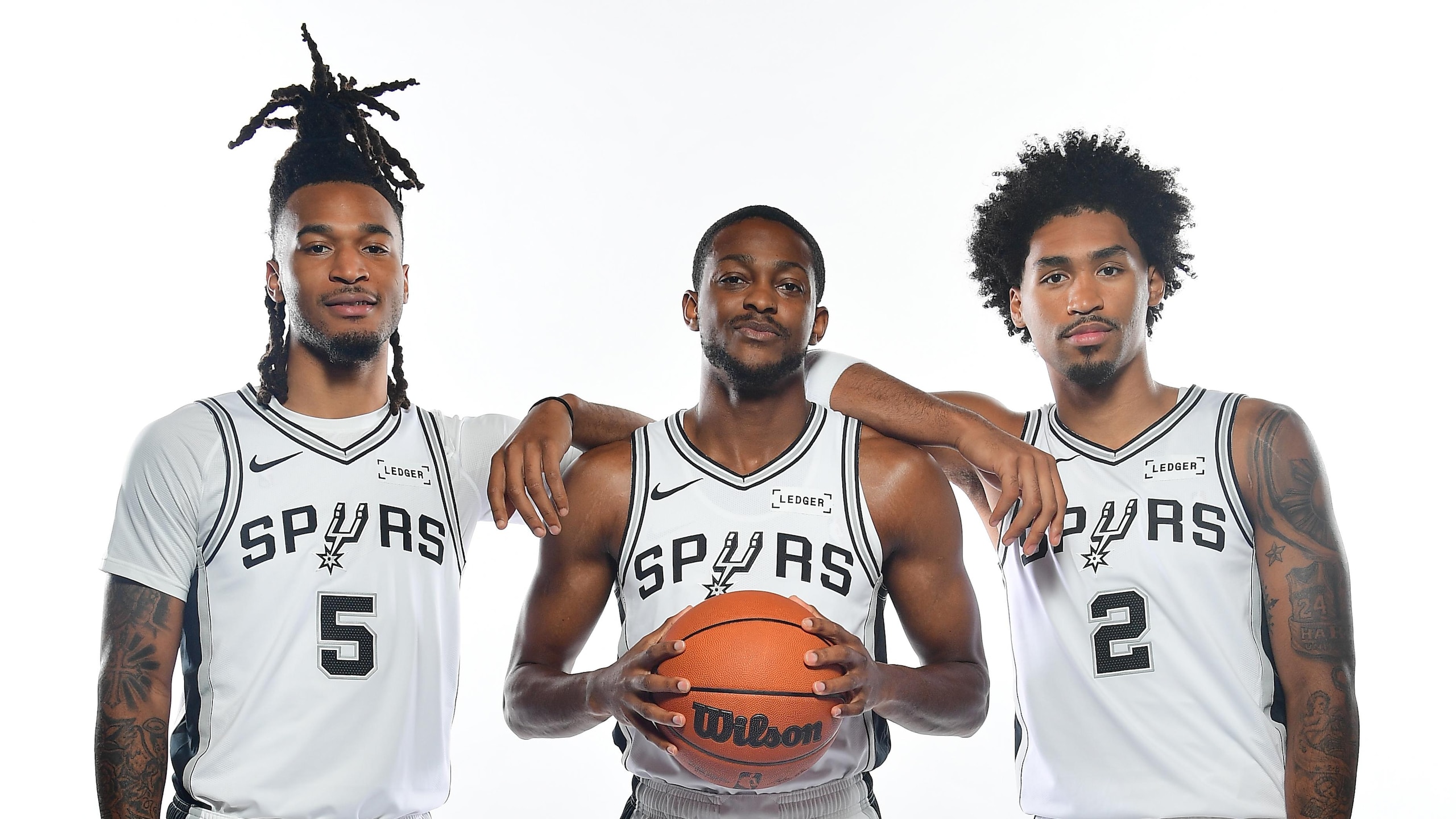 2026-27 San Antonio Spurs Media Day