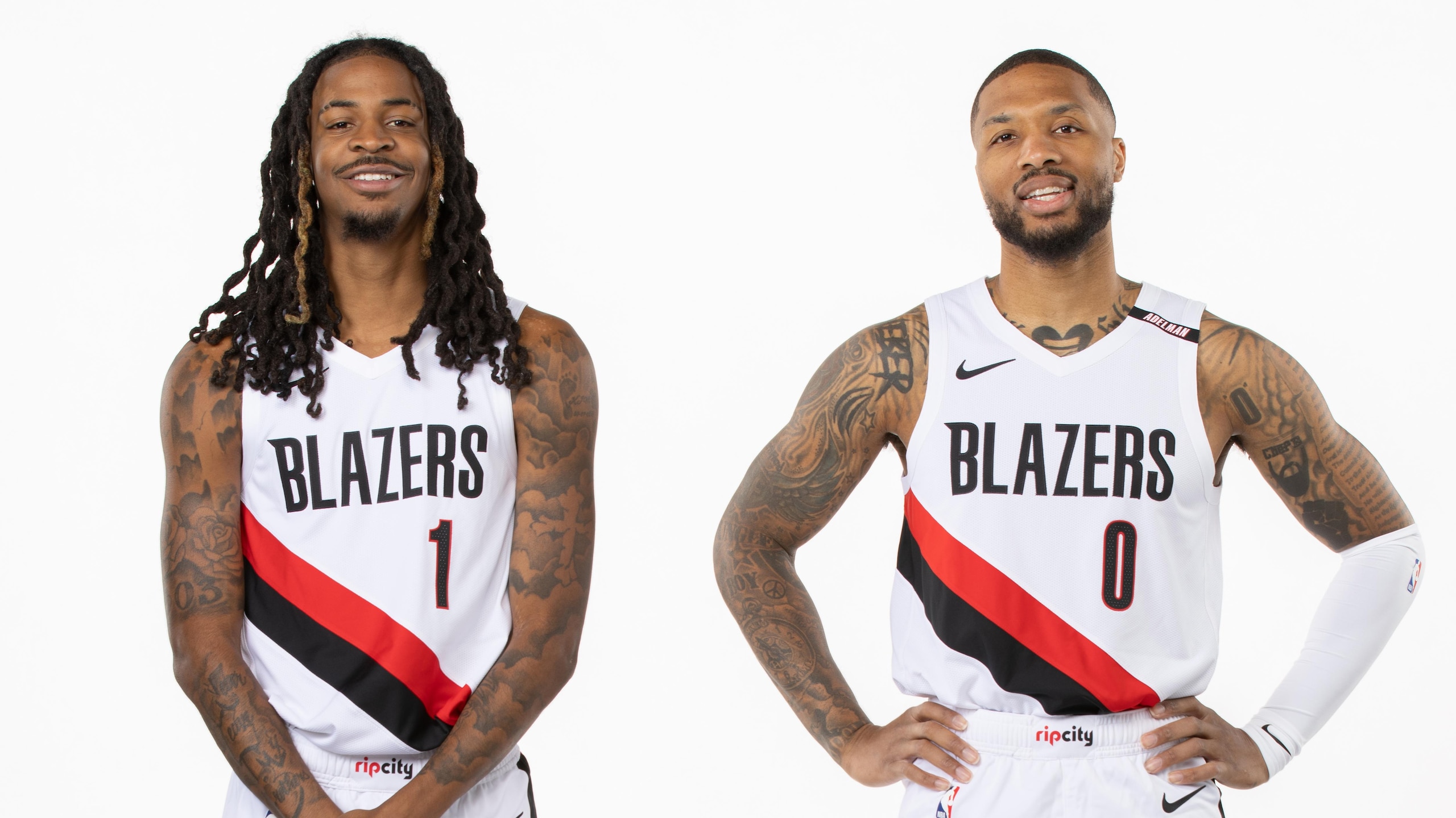2026-27 Portland Trail Blazers Media Day