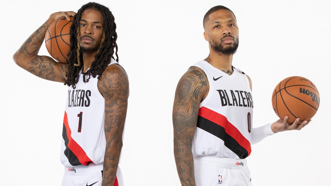 Ja Morant and Damian Lillard Bench Role Discussed by Trail Blazers HC