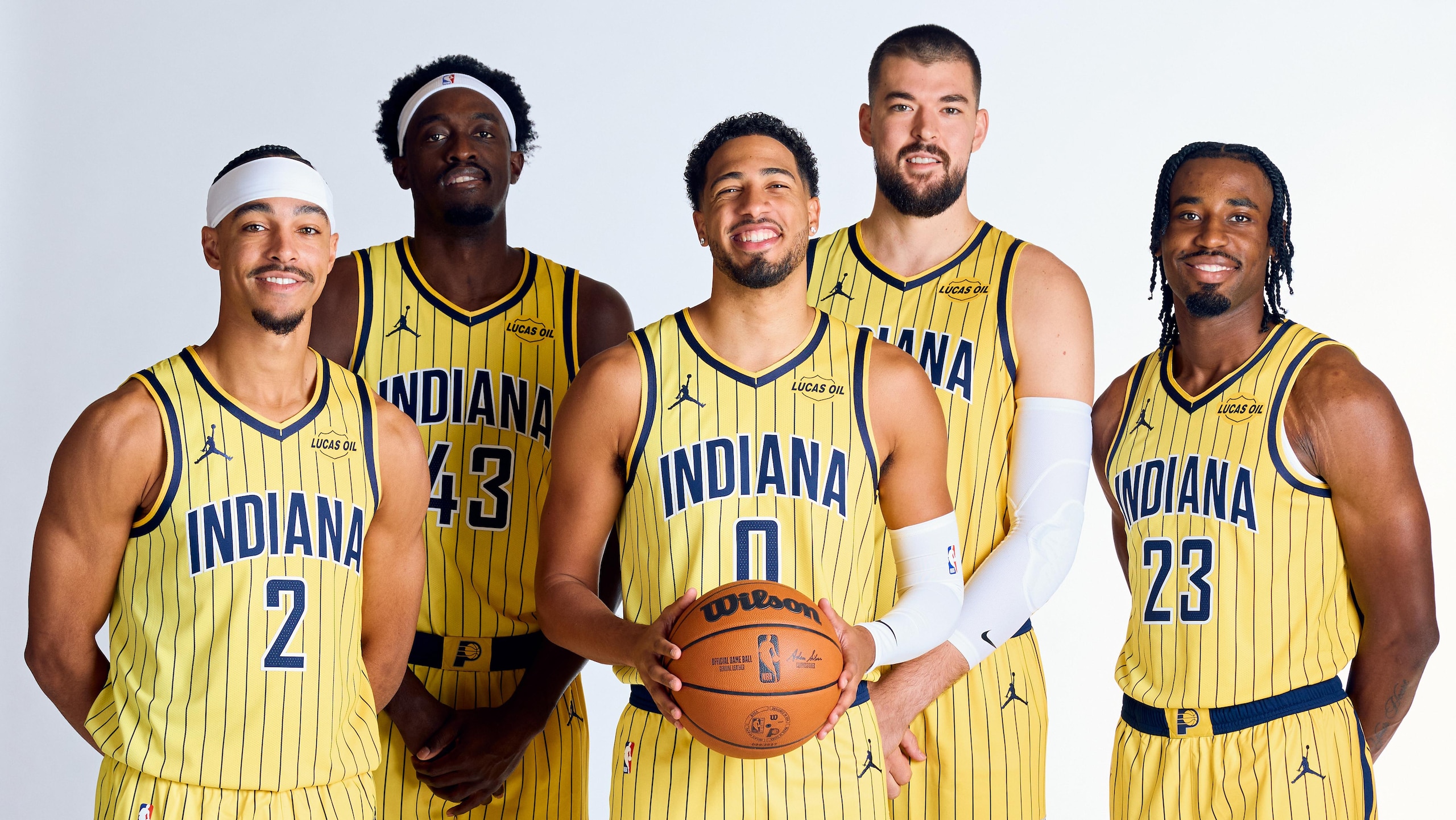 2026-27 Indiana Pacers Media Day 2026-27 Indiana Pacers Media Day