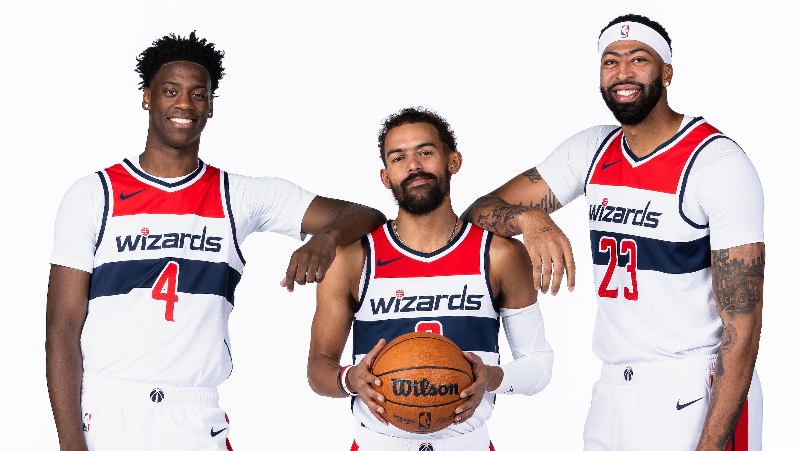 2026-27 Washington Wizards Media Day 2026-27 Washington Wizards Media Day