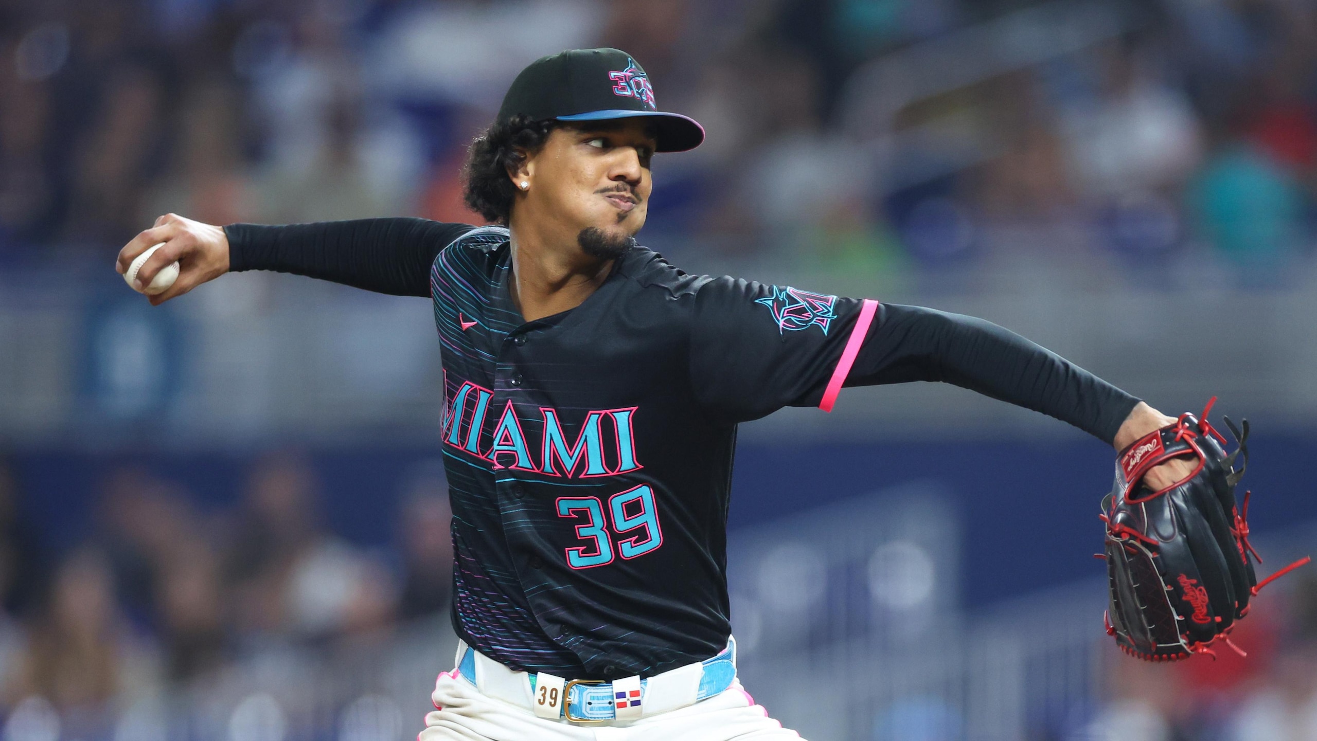 Atlanta Braves v Miami Marlins Atlanta Braves v Miami Marlins