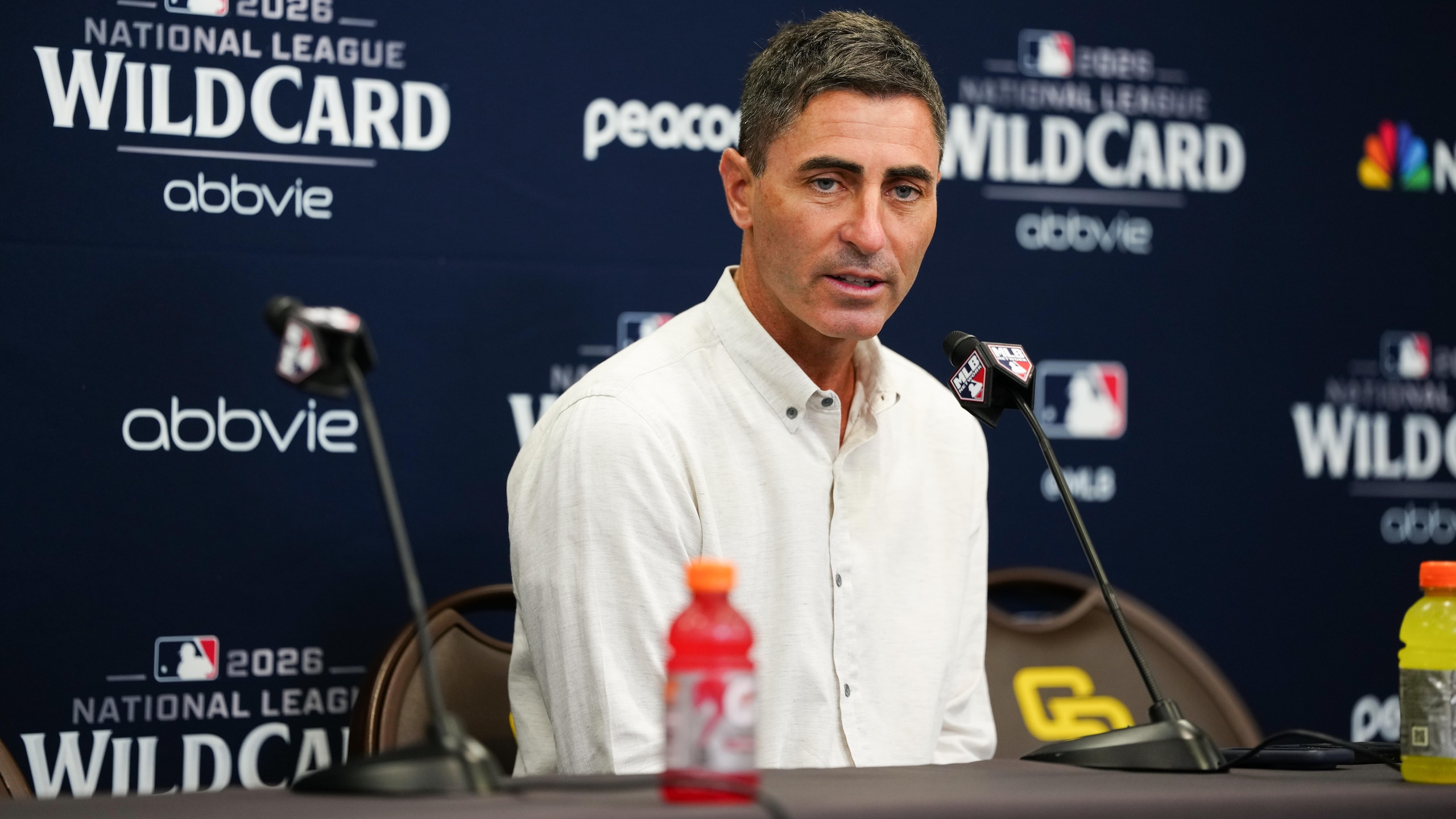 Wild Card Series - Chicago Cubs v San Diego Padres - Game 1 Wild Card Series - Chicago Cubs v San Diego Padres - Game 1