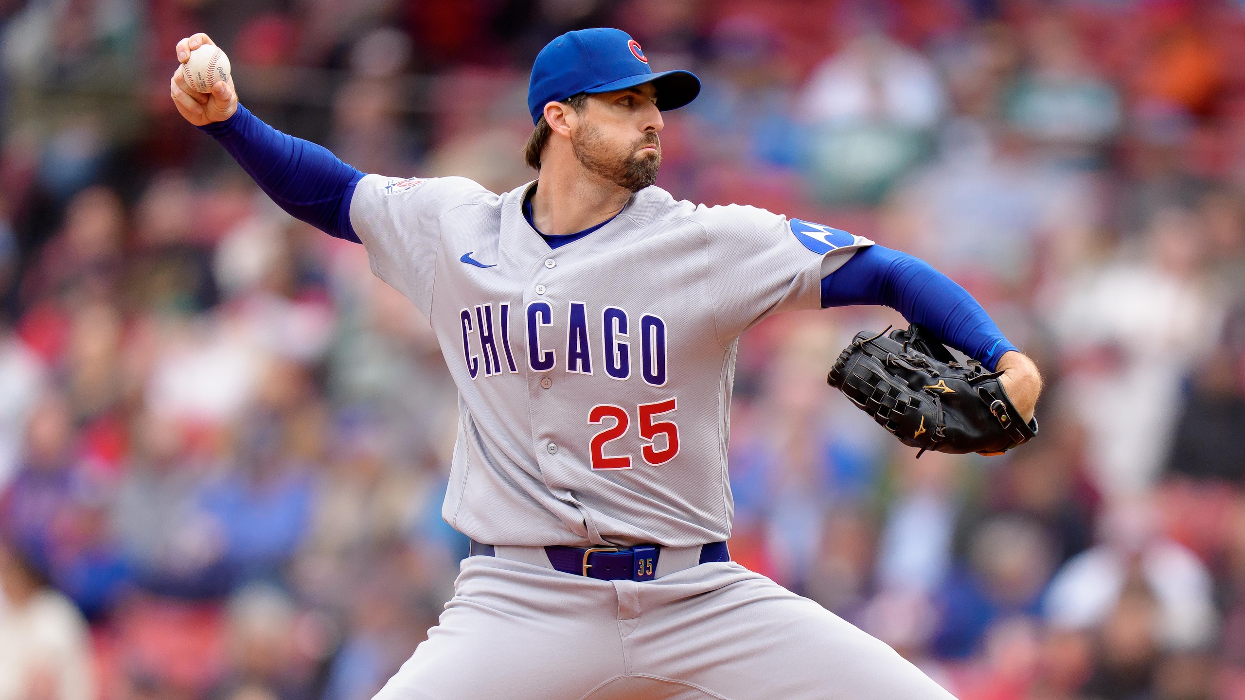 Chicago Cubs v Boston Red Sox - Game One