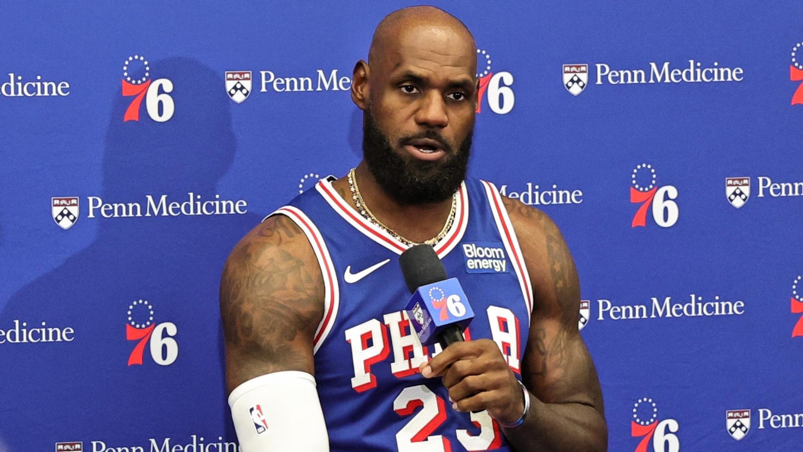 2026-27 Philadelphia 76ers Media Day