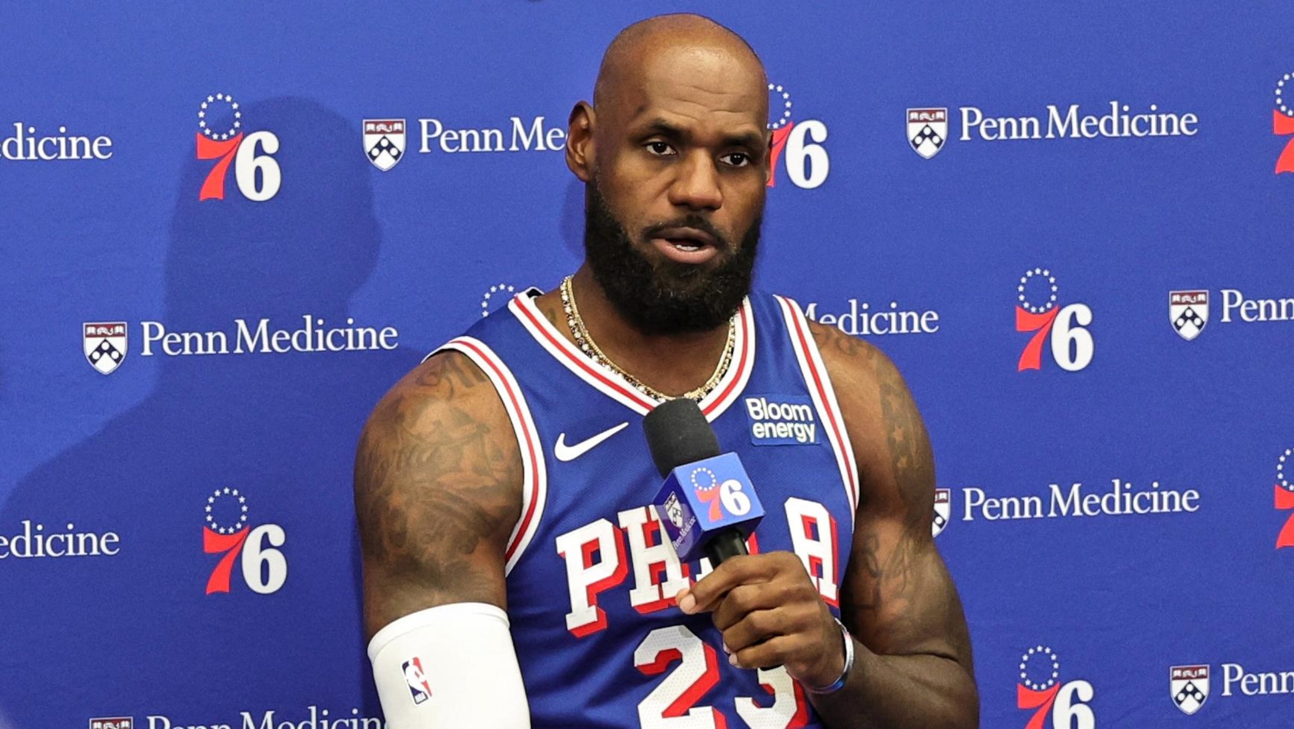 2026-27 Philadelphia 76ers Media Day