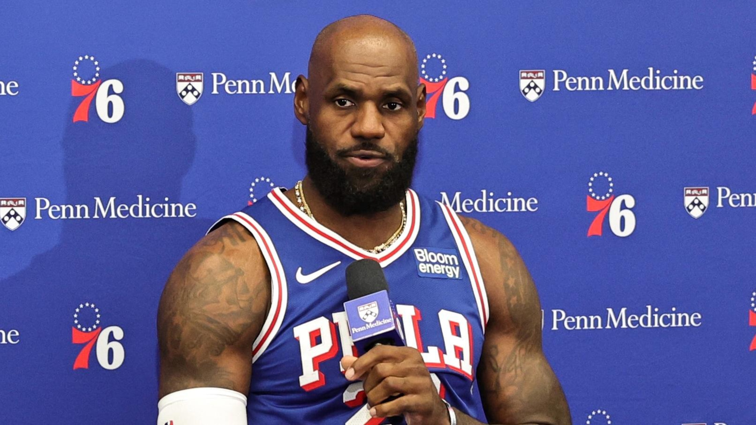 2026-27 Philadelphia 76ers Media Day