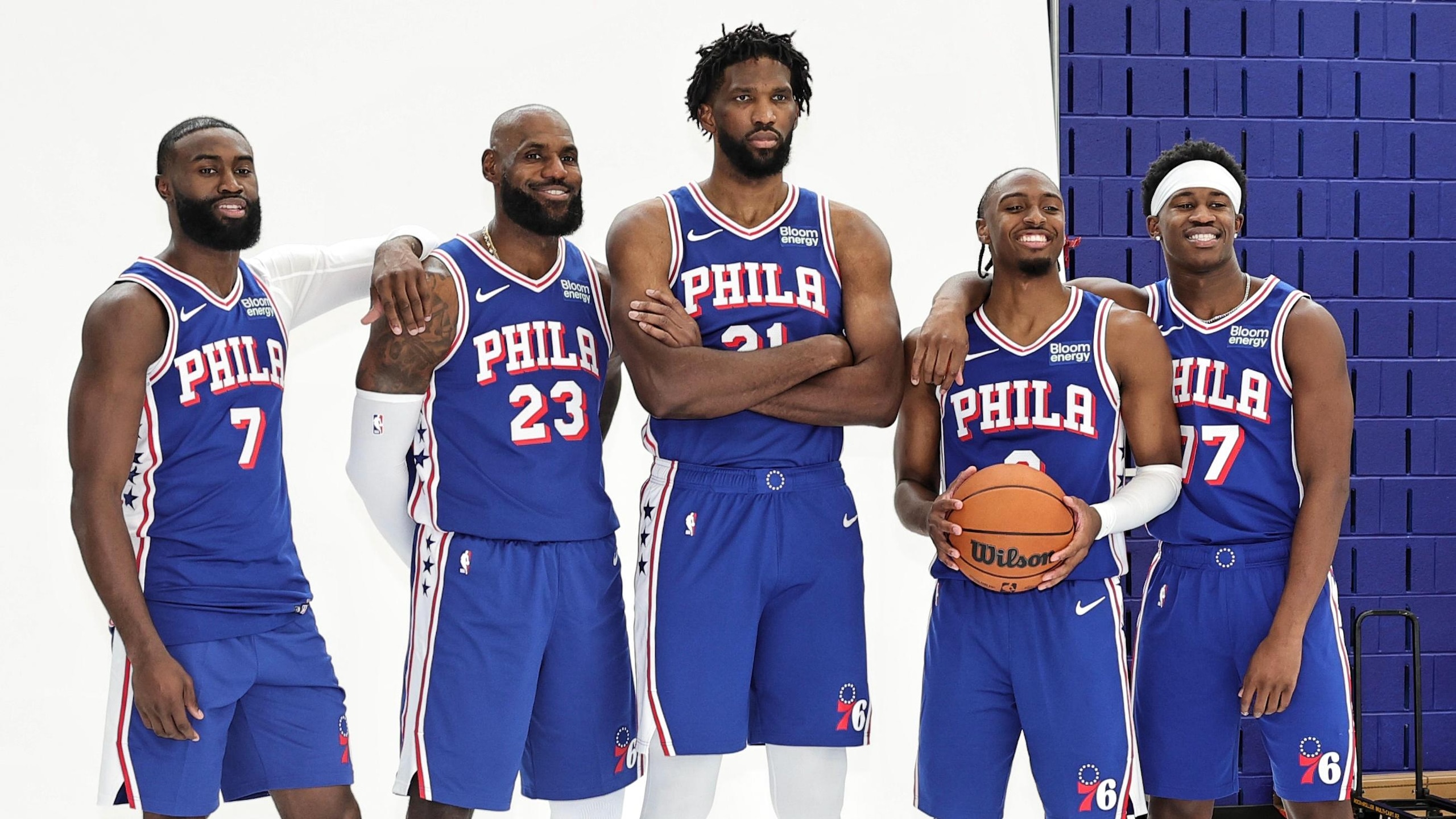 2026-27 Philadelphia 76ers Media Day