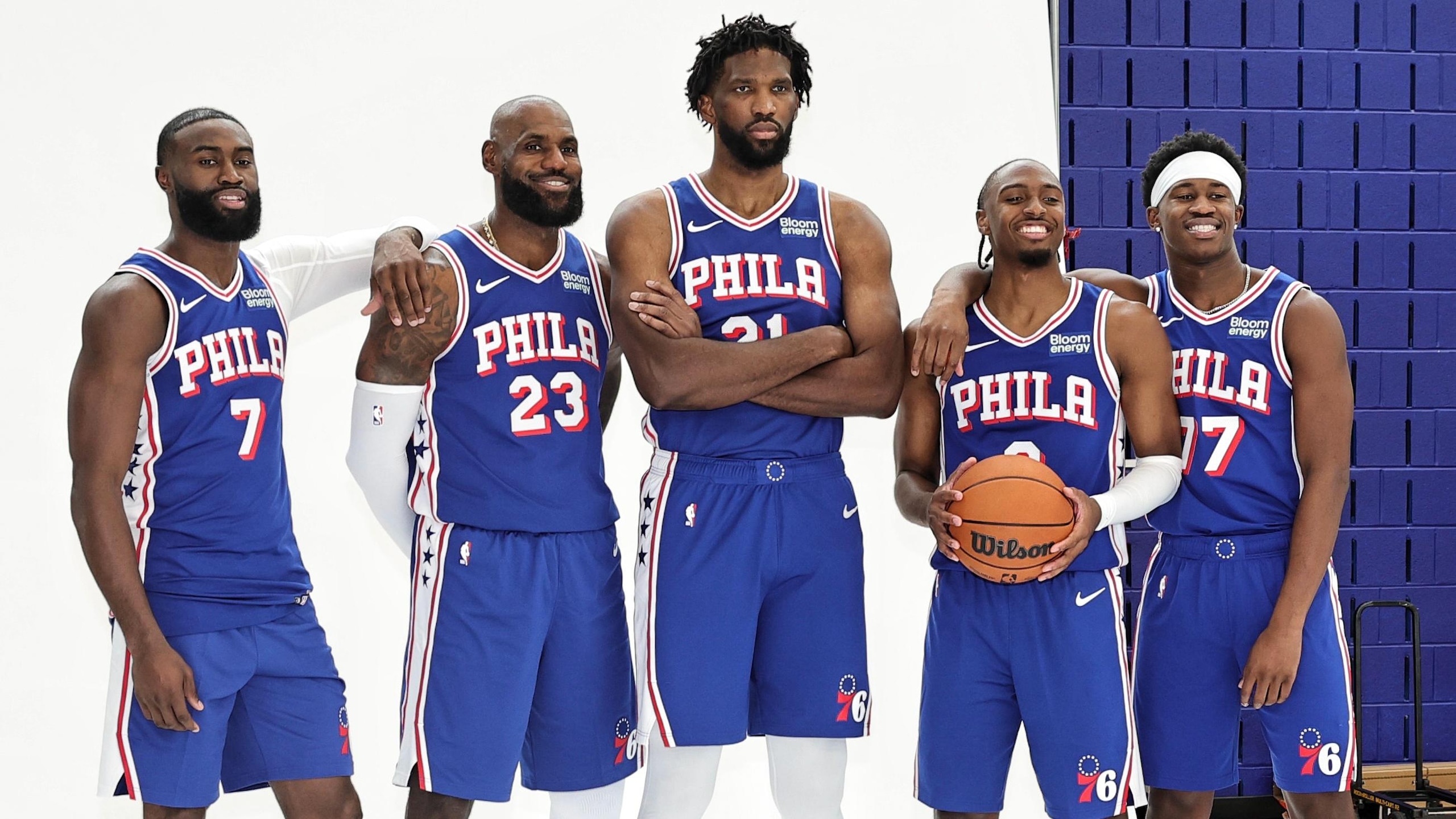 2026-27 Philadelphia 76ers Media Day