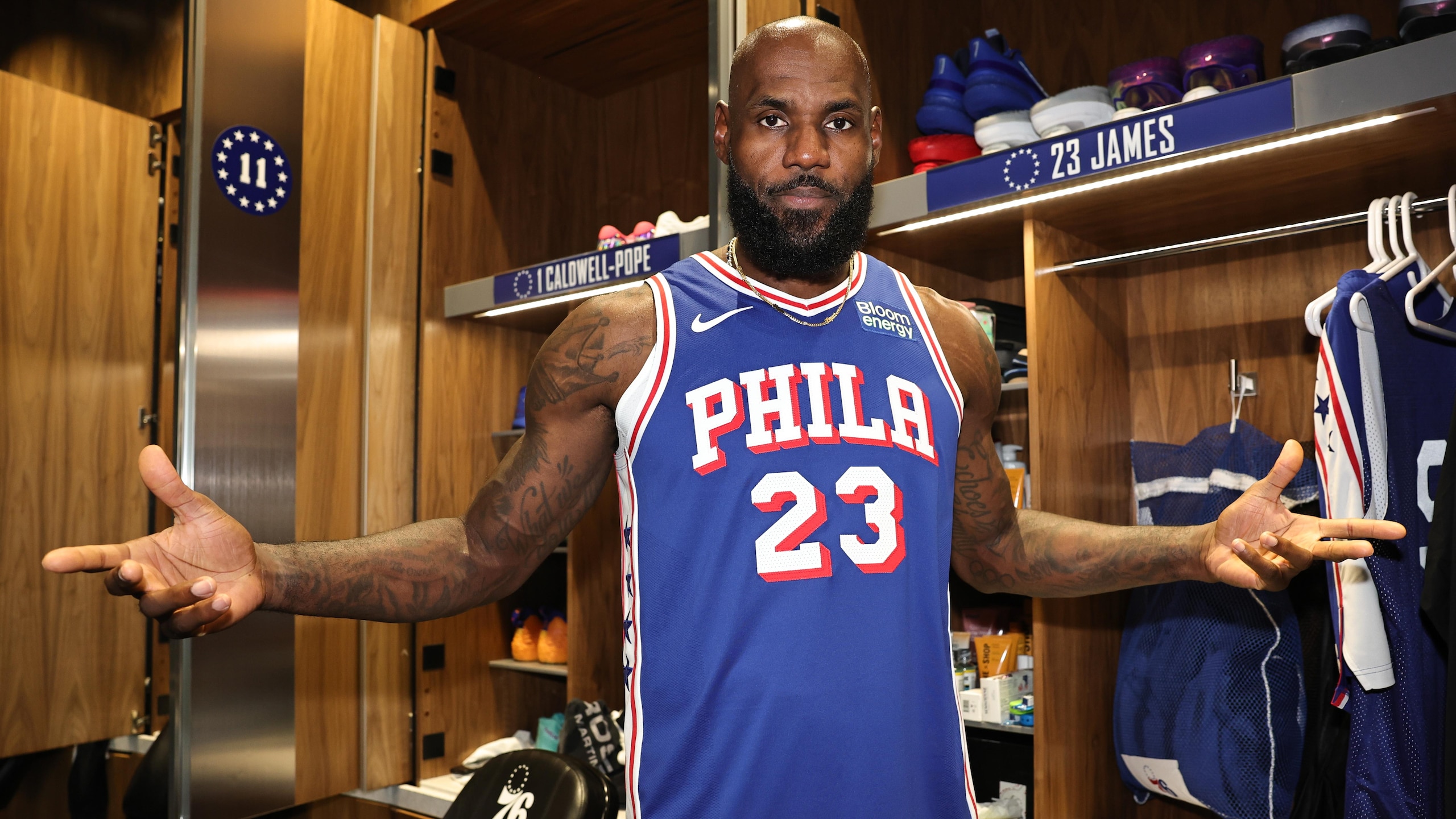 2026-27 Philadelphia 76ers Media Day