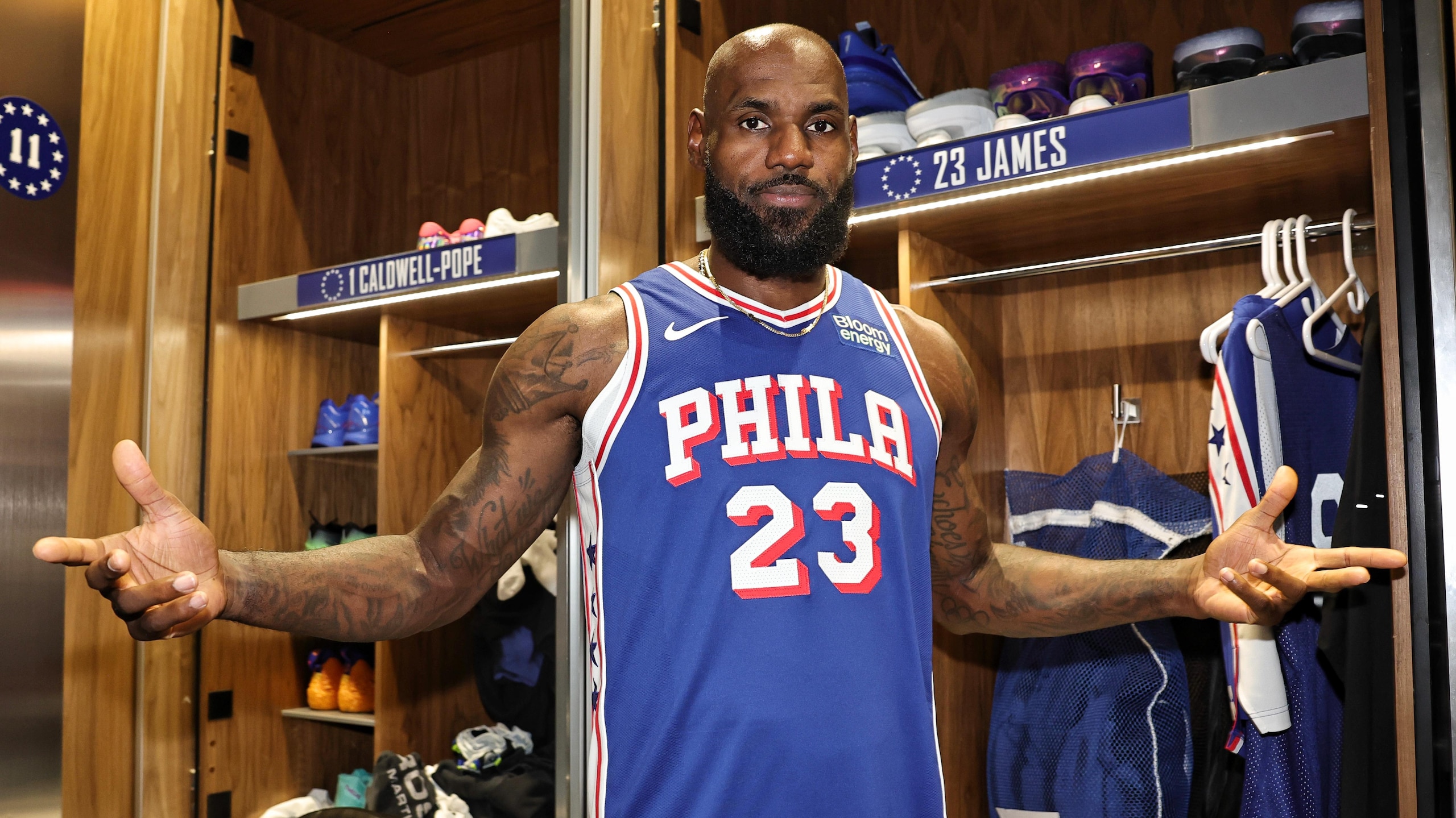 2026-27 Philadelphia 76ers Media Day