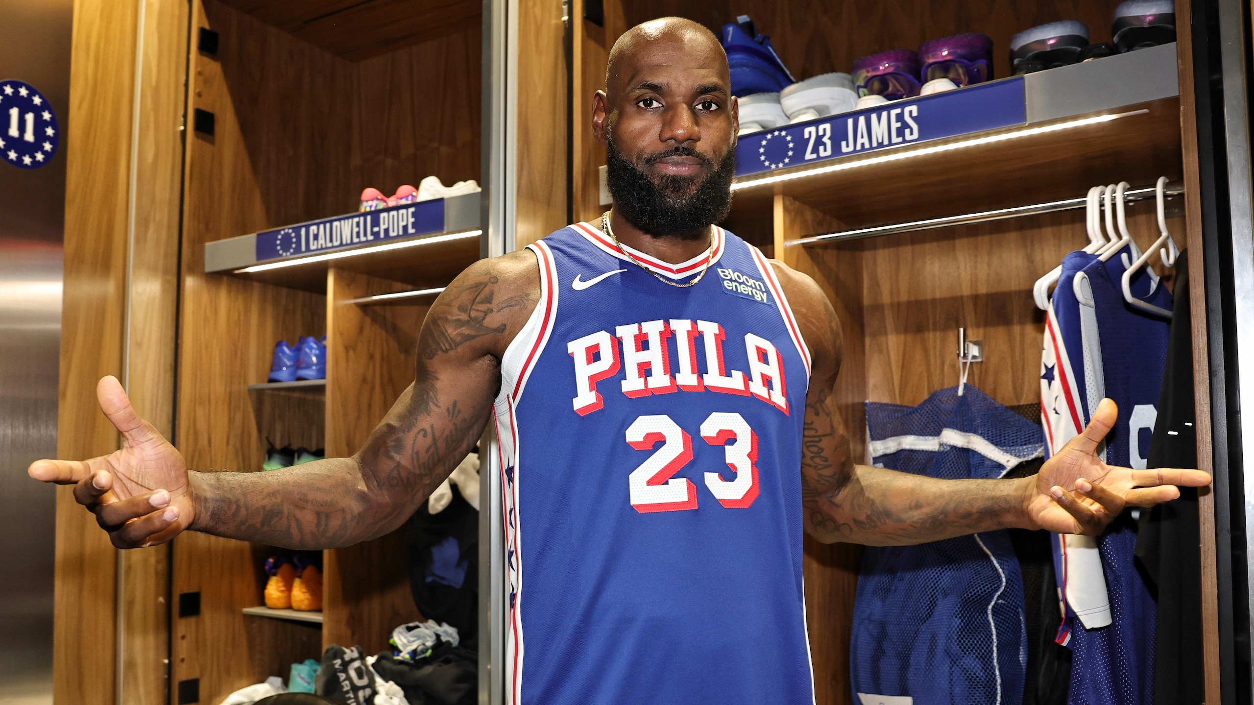 2026-27 Philadelphia 76ers Media Day