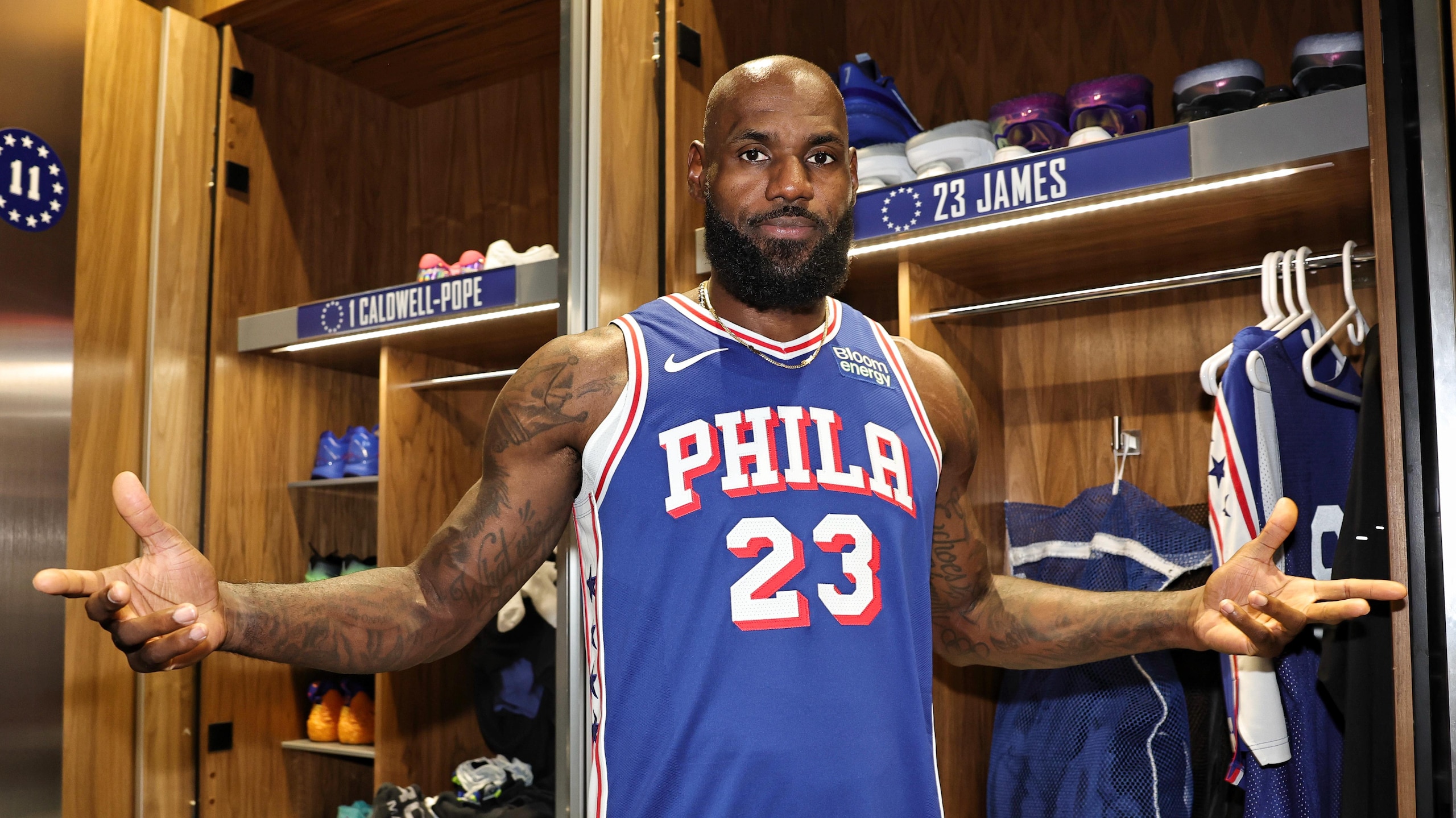 2026-27 Philadelphia 76ers Media Day