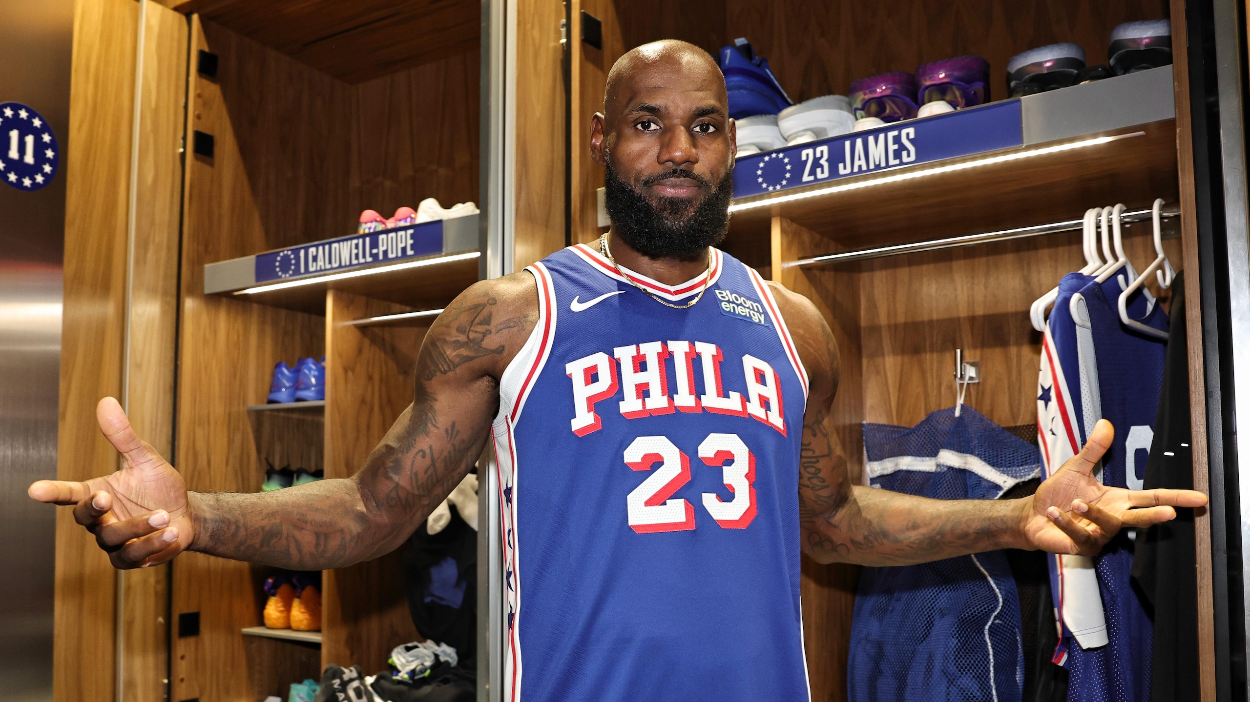 2026-27 Philadelphia 76ers Media Day