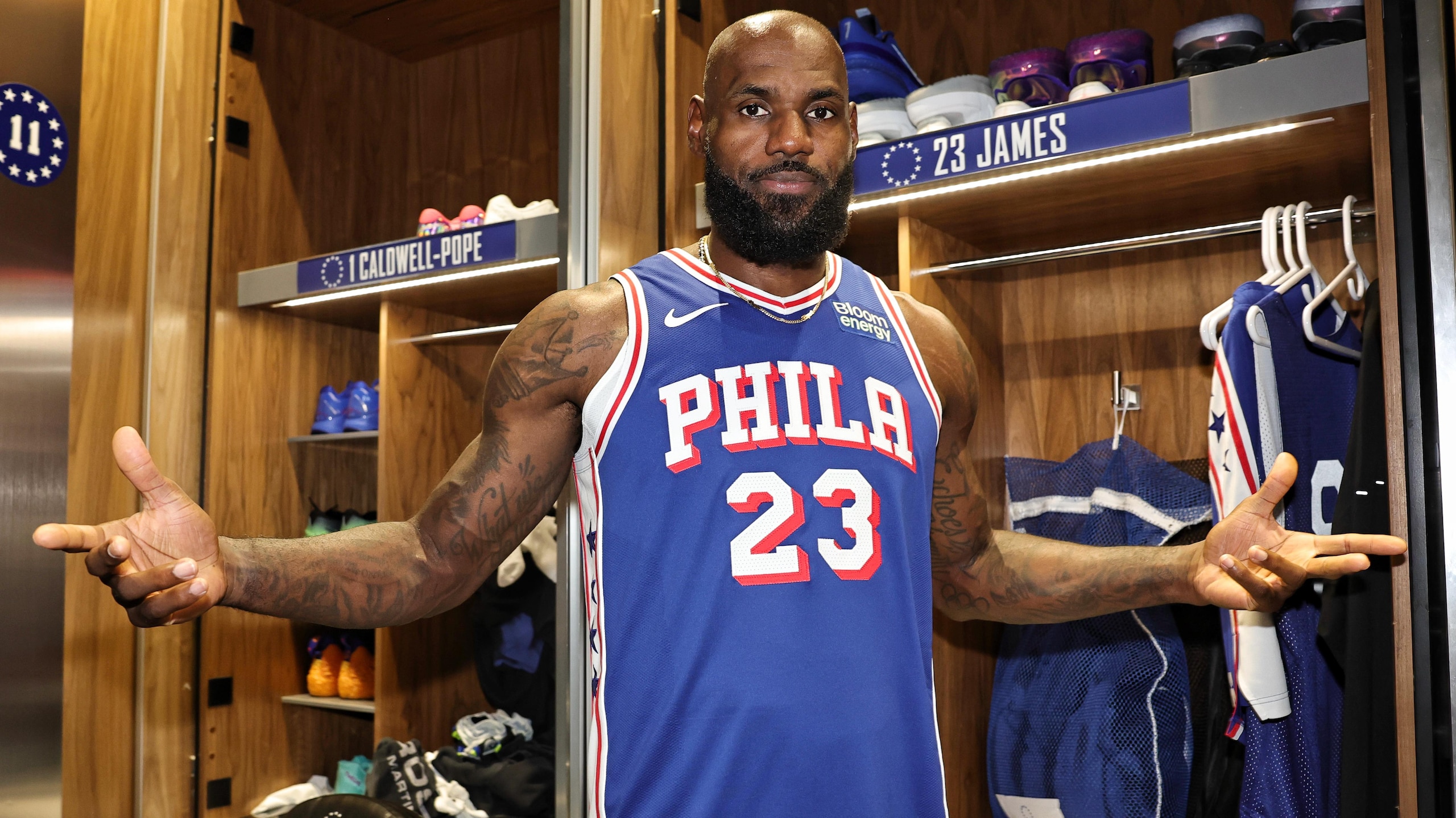 2026-27 Philadelphia 76ers Media Day