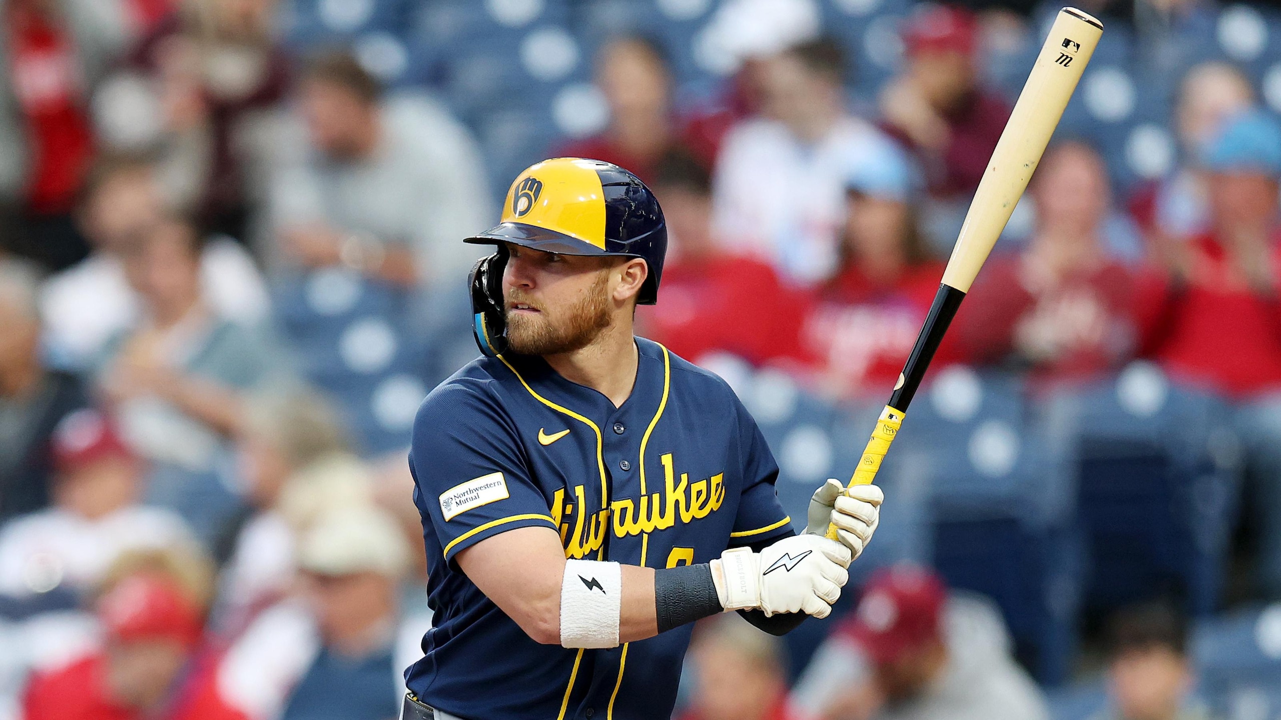 Milwaukee Brewers v Philadelphia Phillies