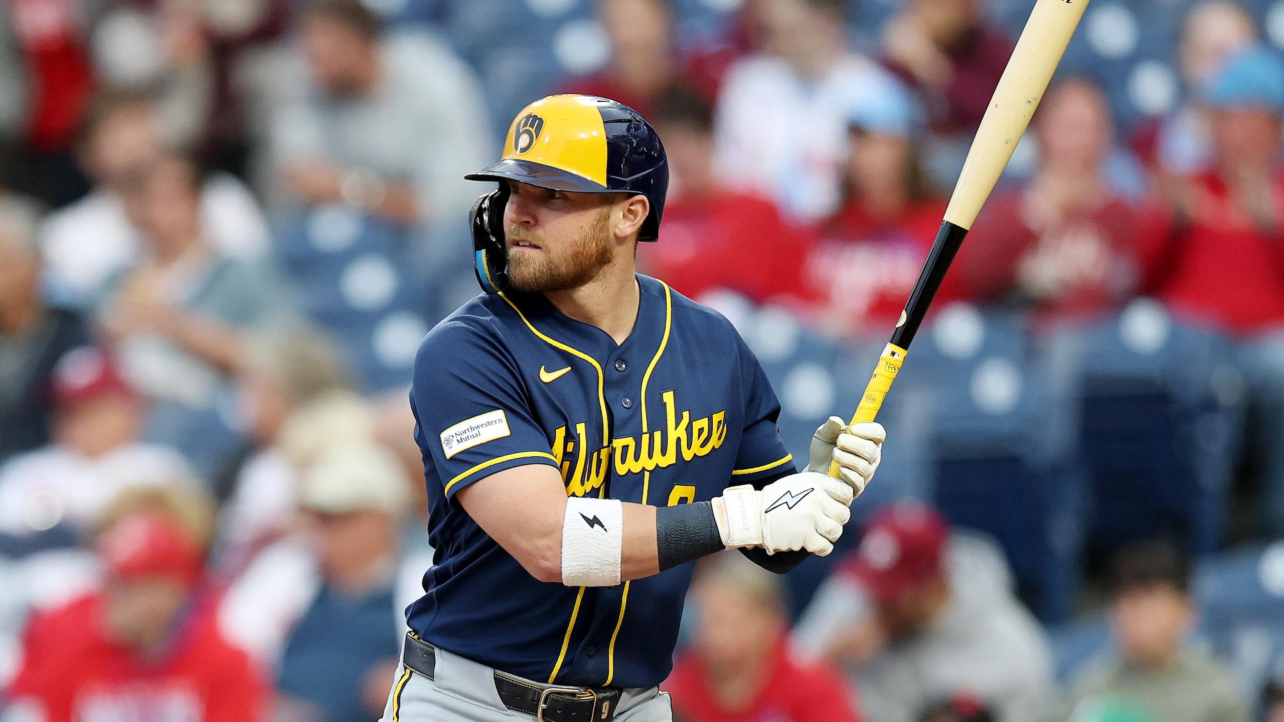 Milwaukee Brewers v Philadelphia Phillies