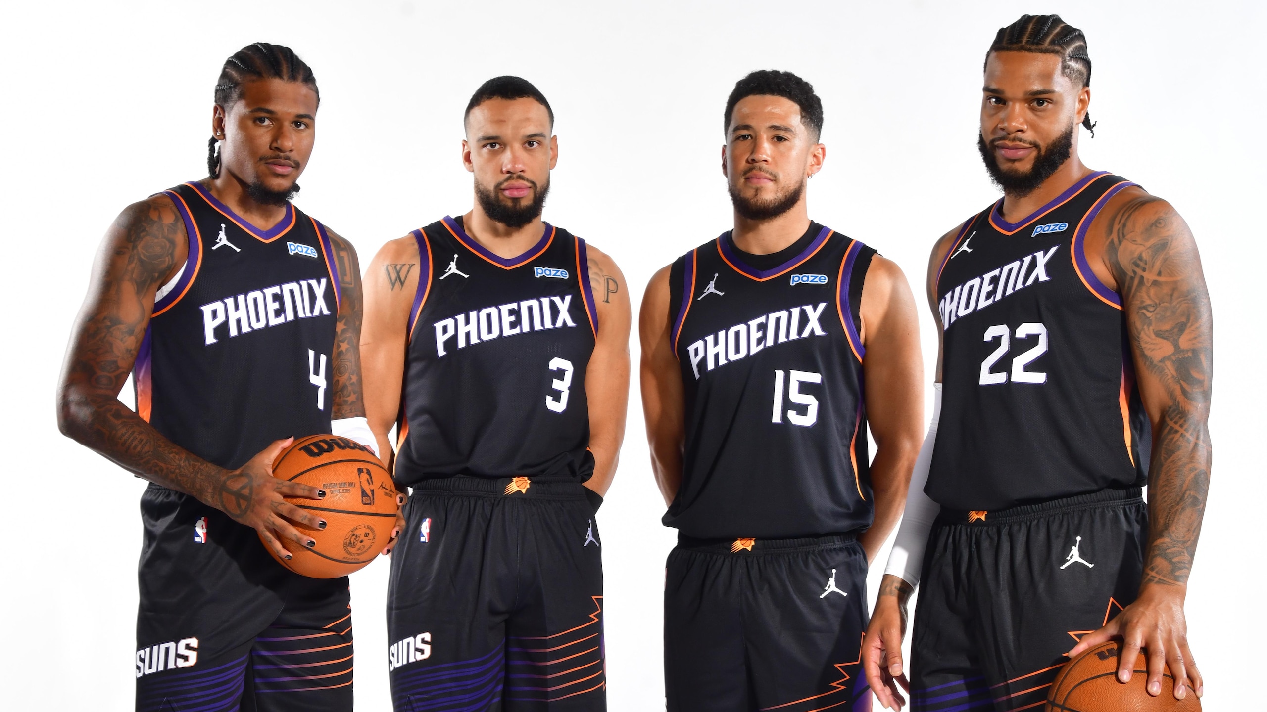 2026-27 Phoenix Suns Media Day 2026-27 Phoenix Suns Media Day