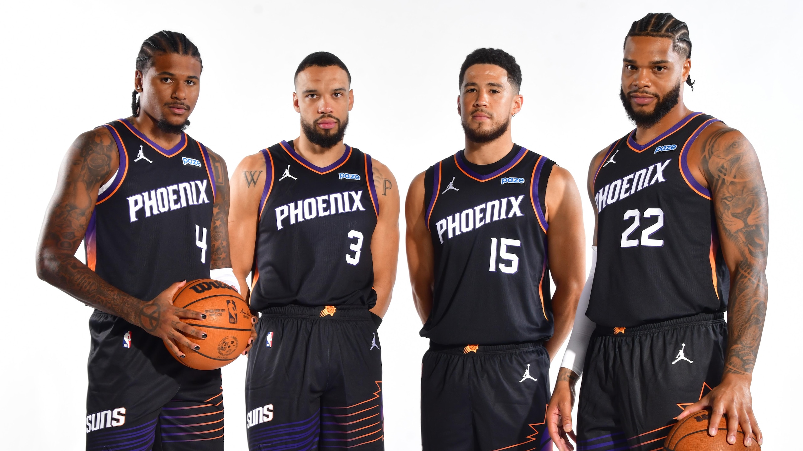 2026-27 Phoenix Suns Media Day