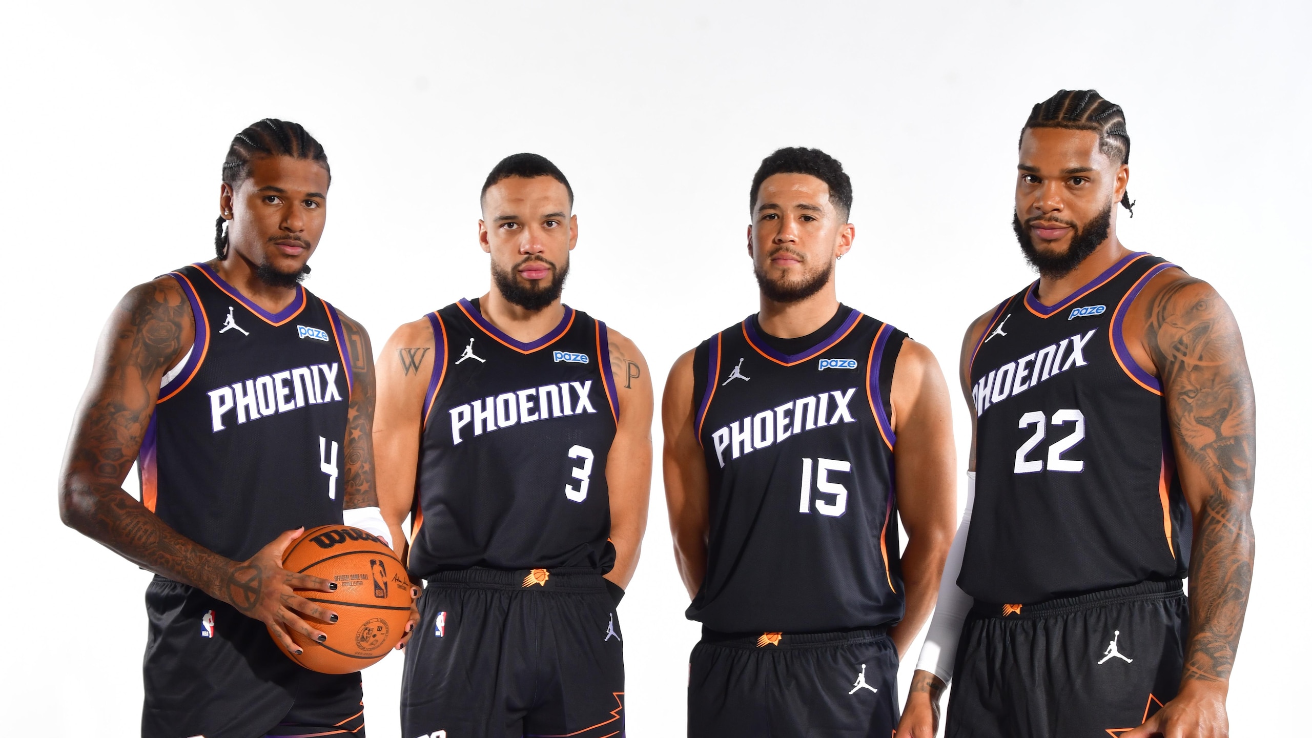 2026-27 Phoenix Suns Media Day