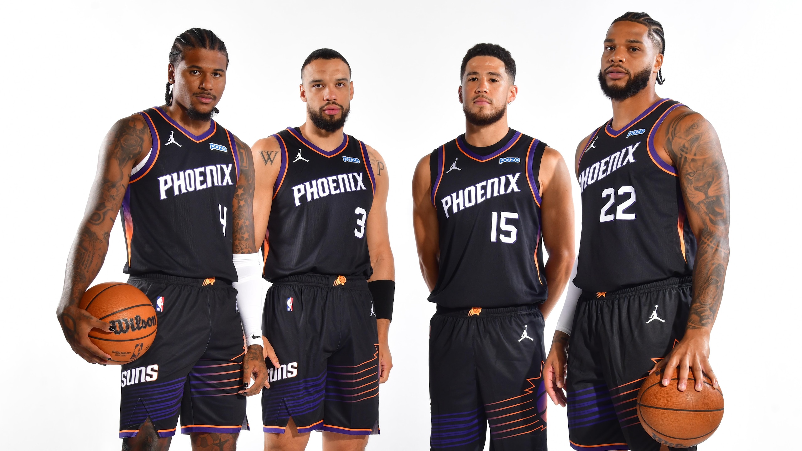 2026-27 Phoenix Suns Media Day 2026-27 Phoenix Suns Media Day
