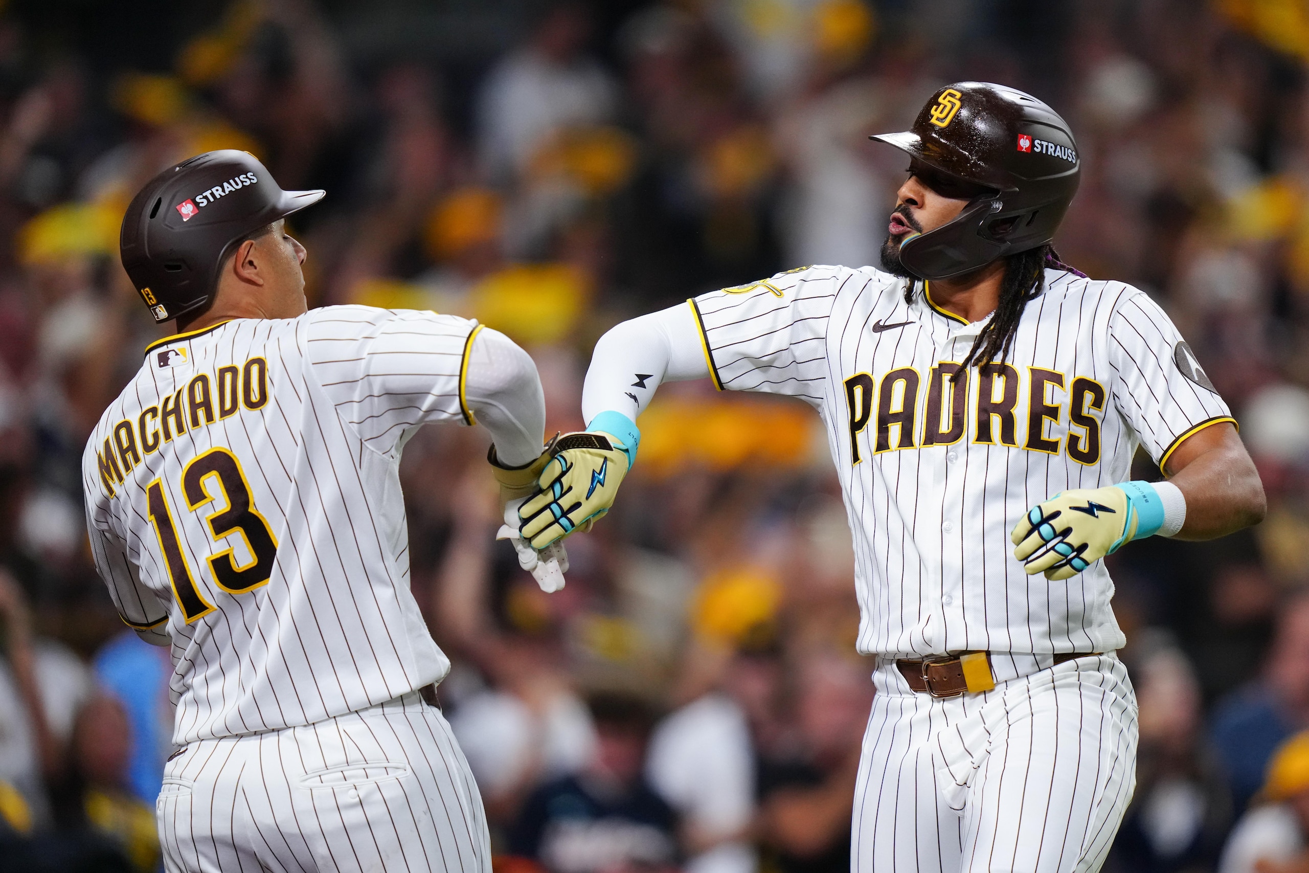 Wild Card Series - Chicago Cubs v San Diego Padres - Game 1