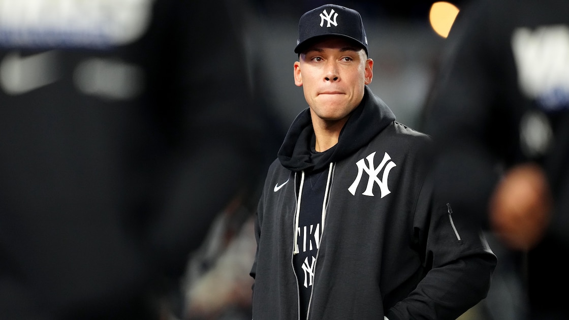 Aaron Judge urges Yankees to go “all‑in” on roster after ALDS sweep
