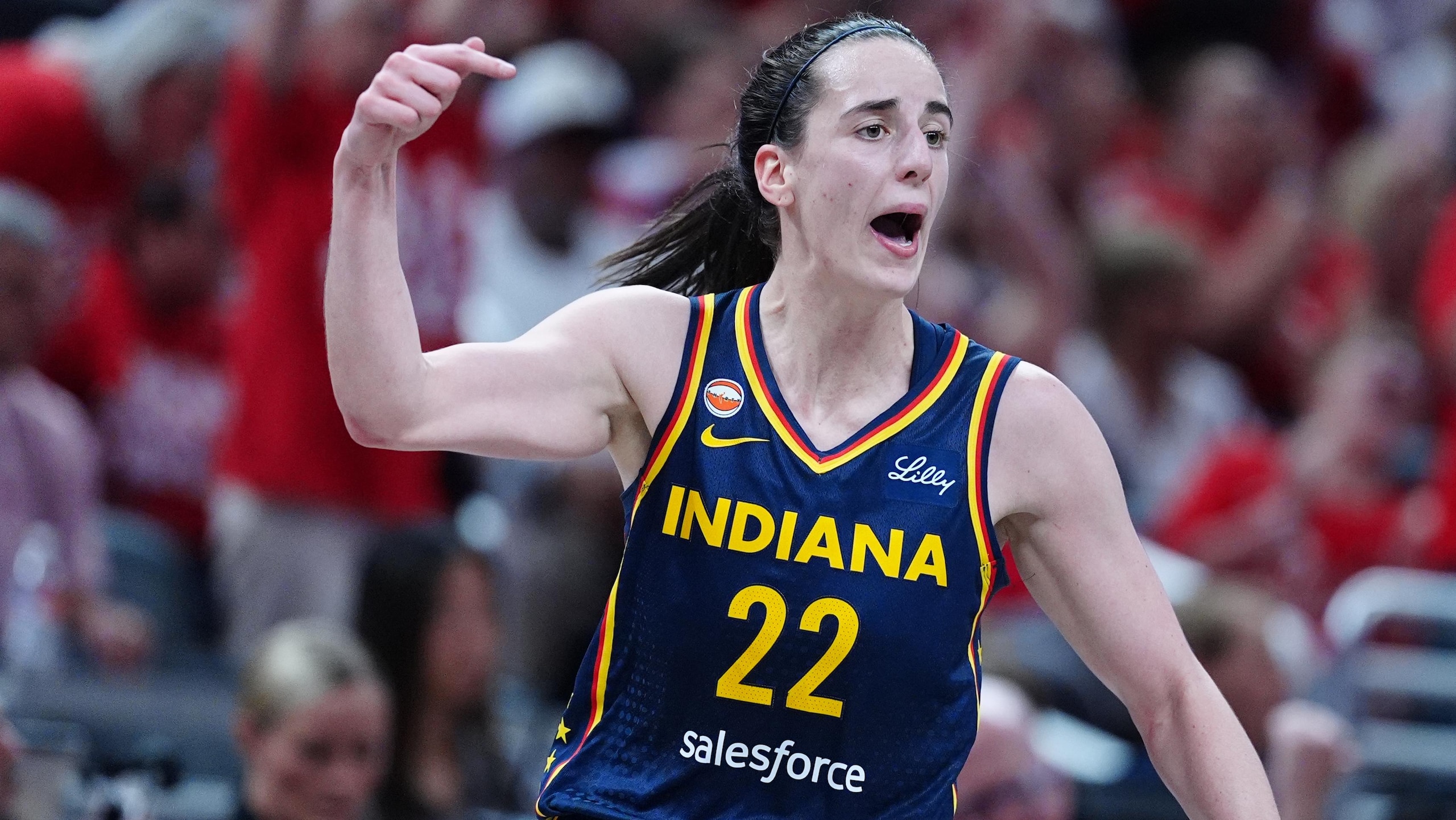 WNBA: SEP 29 Las Vegas Aces at Indiana Fever