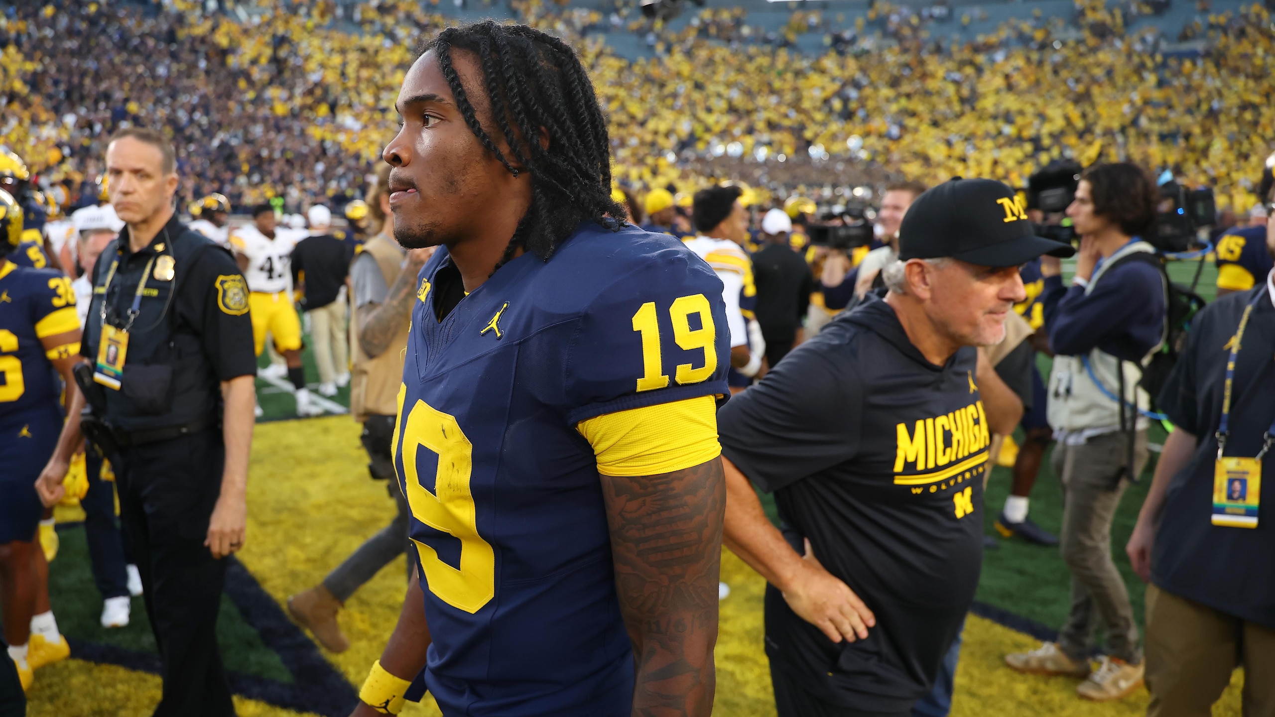 Iowa v Michigan