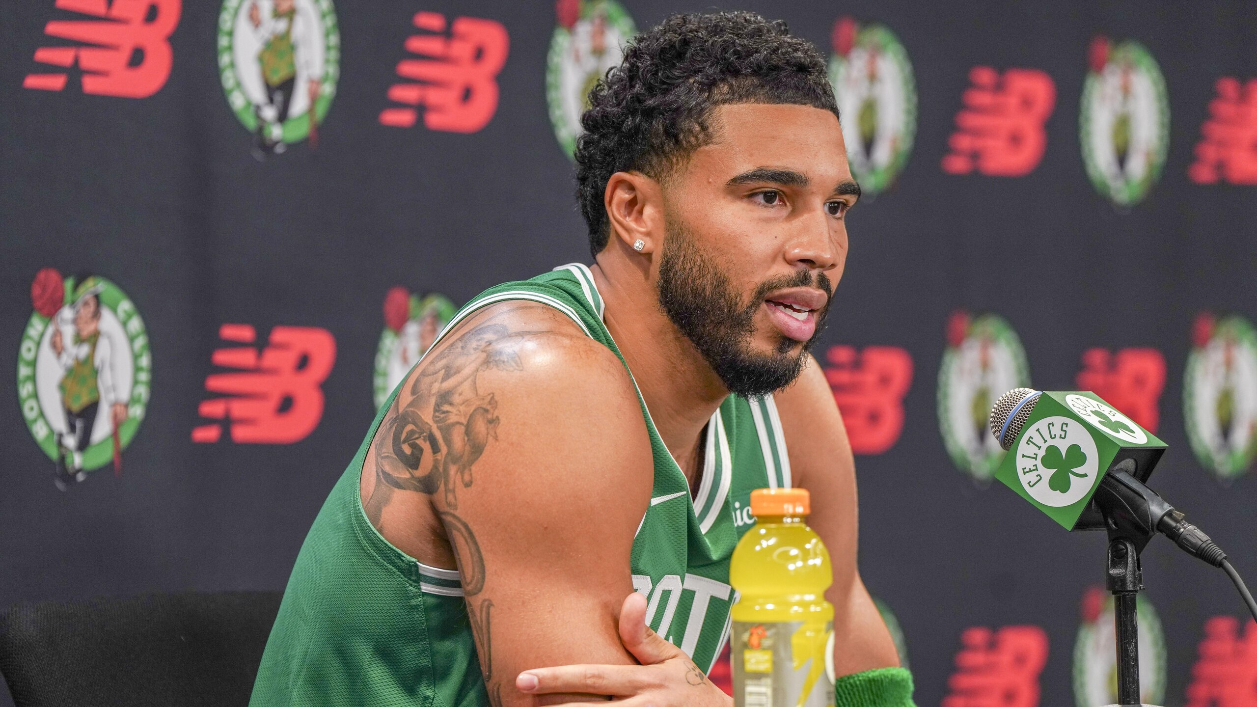 The Celtics are Jayson Tatum's team, whether he wants to be its leader or not