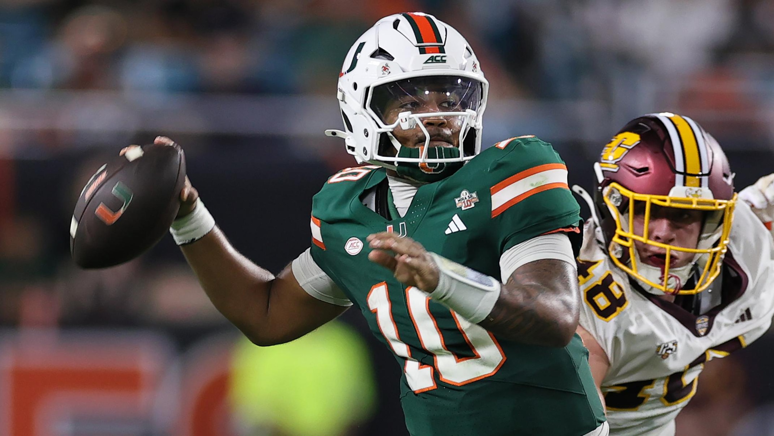 Central Michigan v Miami