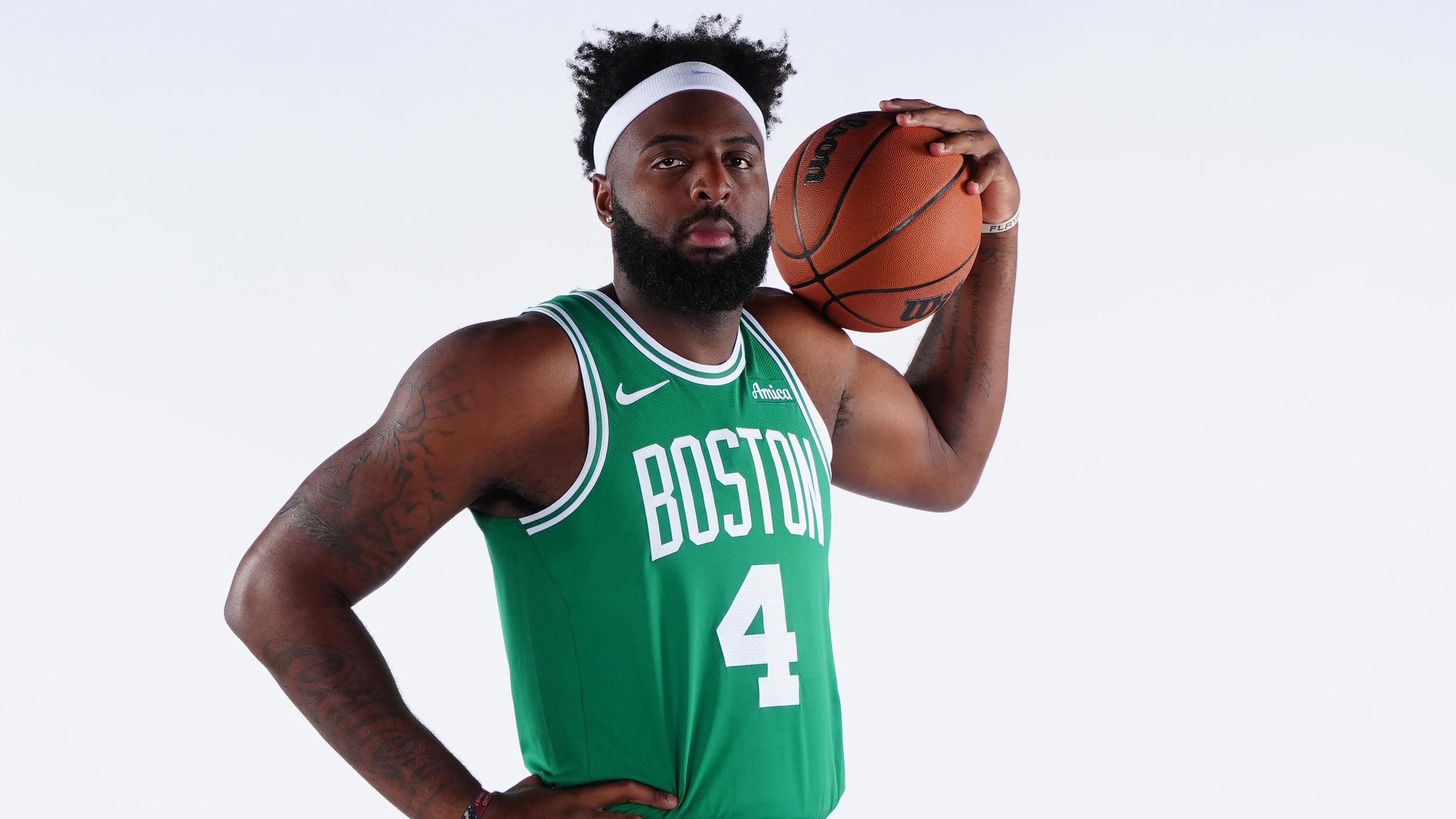 2026-27 Boston Celtics Media Day