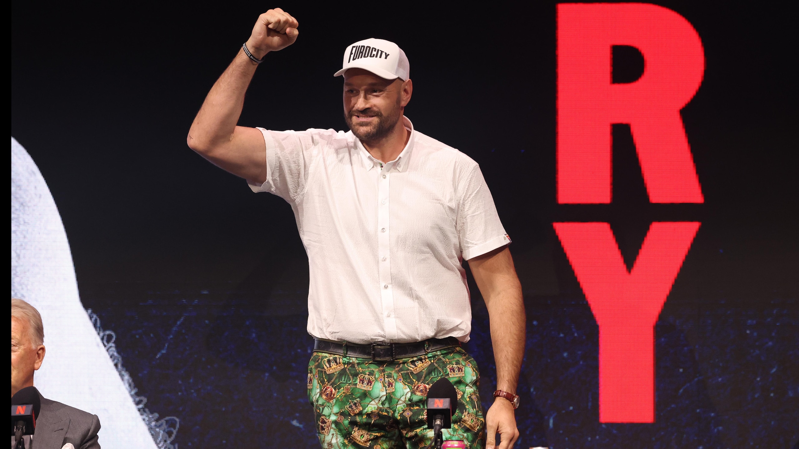 Tyson Fury vs. Anthony Joshua - Press Conference