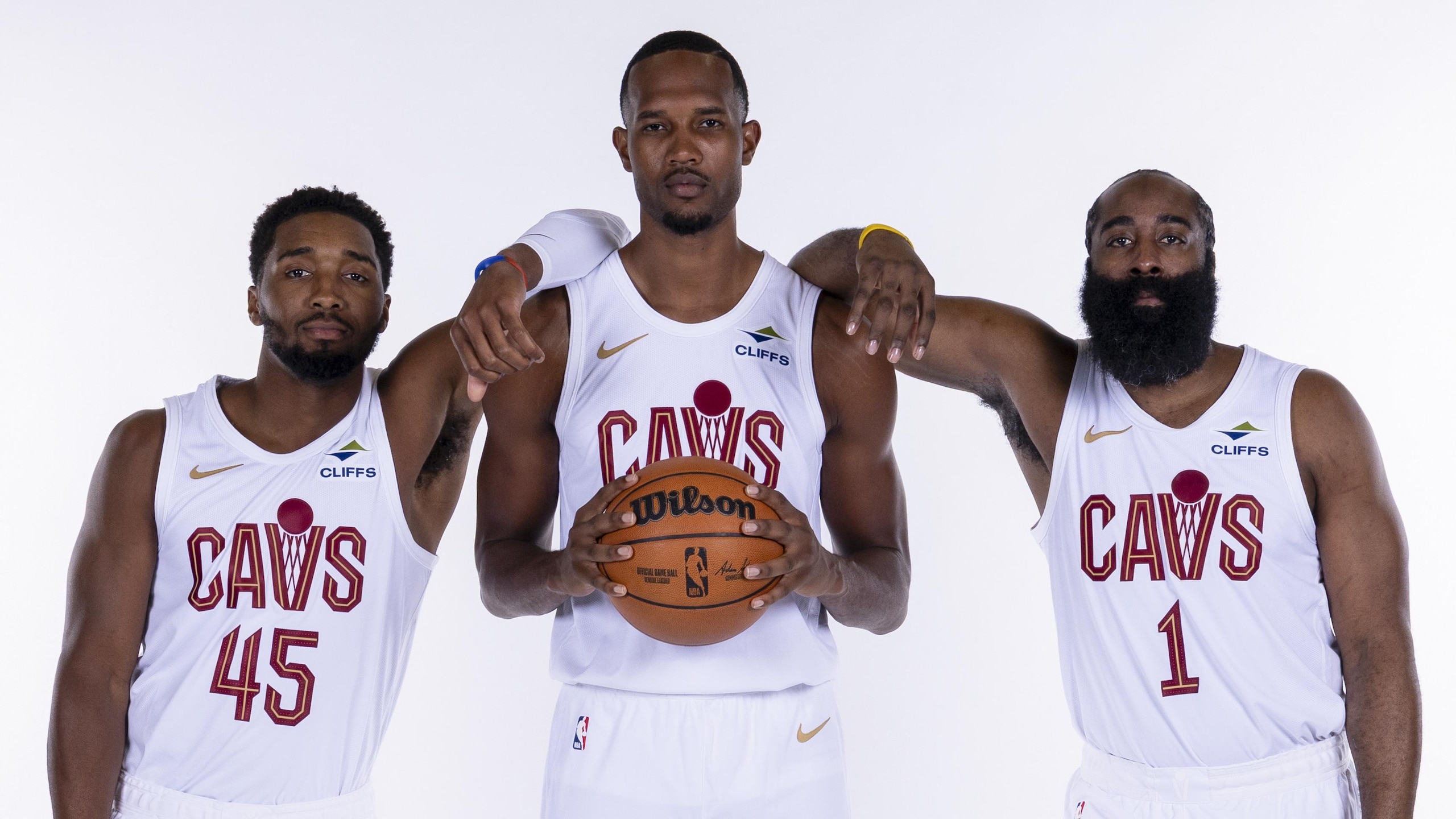 2026-27 Cleveland Cavaliers Media Day 2026-27 Cleveland Cavaliers Media Day